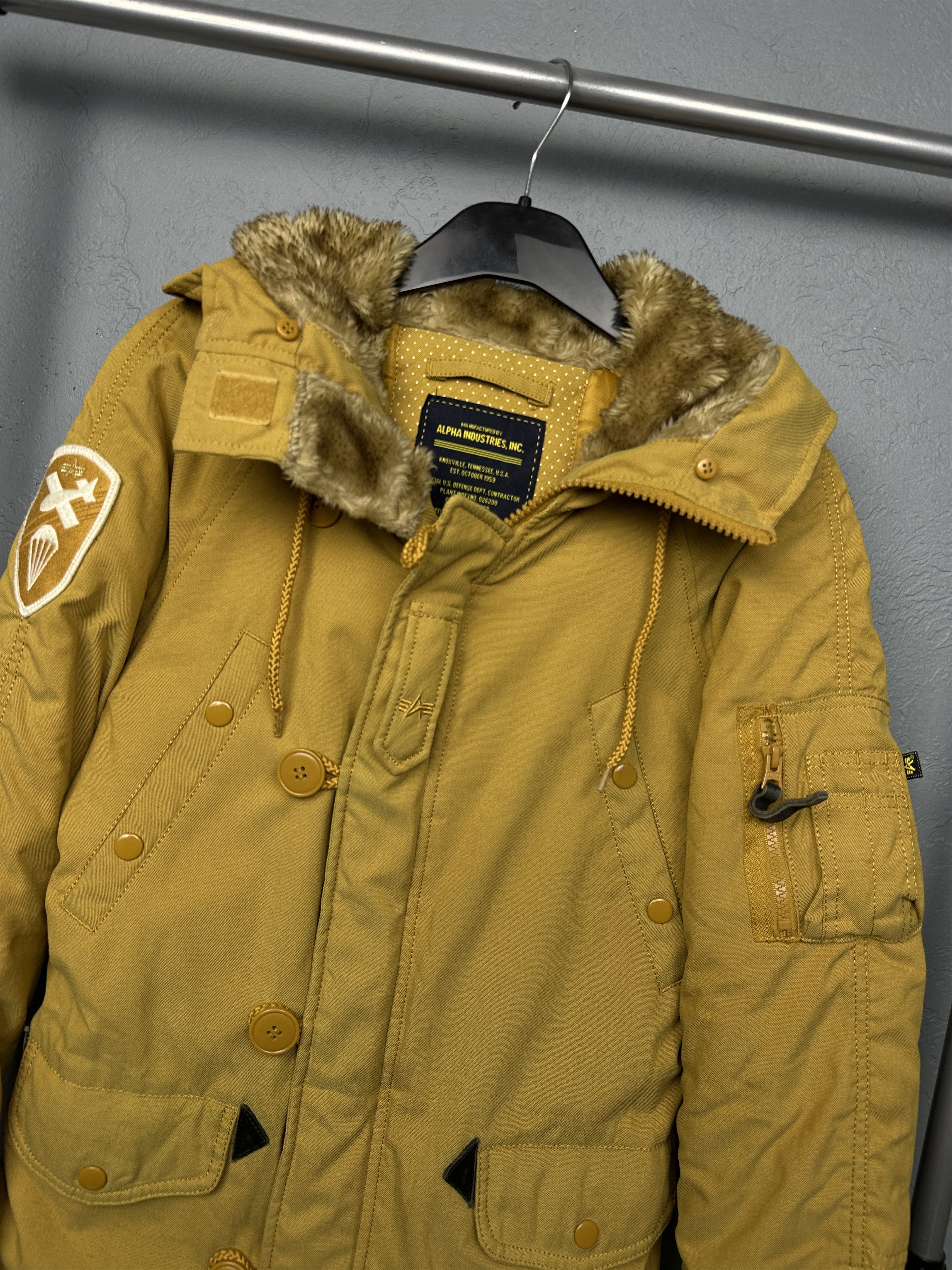 Alpha Industries Alpha Industries N3B Vintage Mens Parka Jacket Size US XS / EU 42 / 0 - 2 Thumbnail