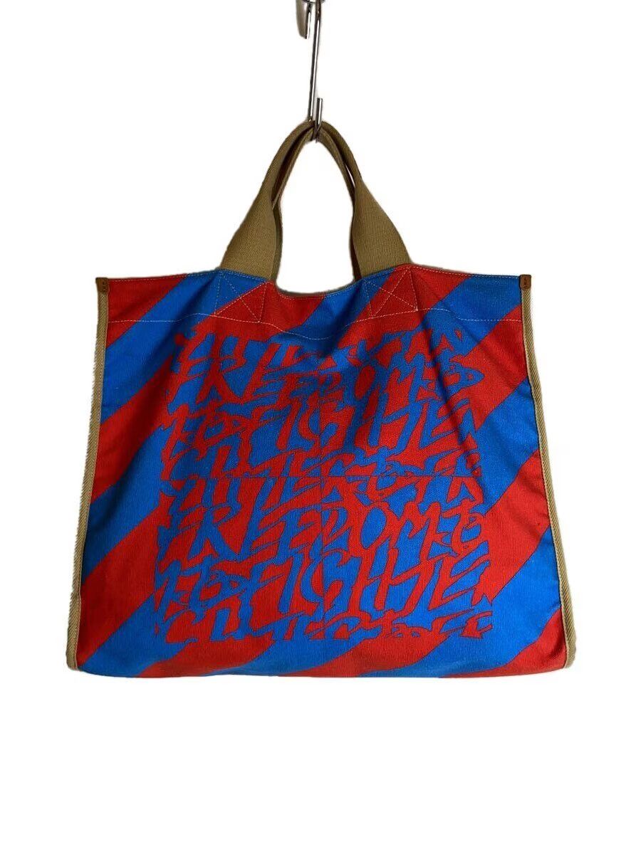 Vivienne Westwood Striped Canvas Bag Size ONE SIZE - 1 Thumbnail