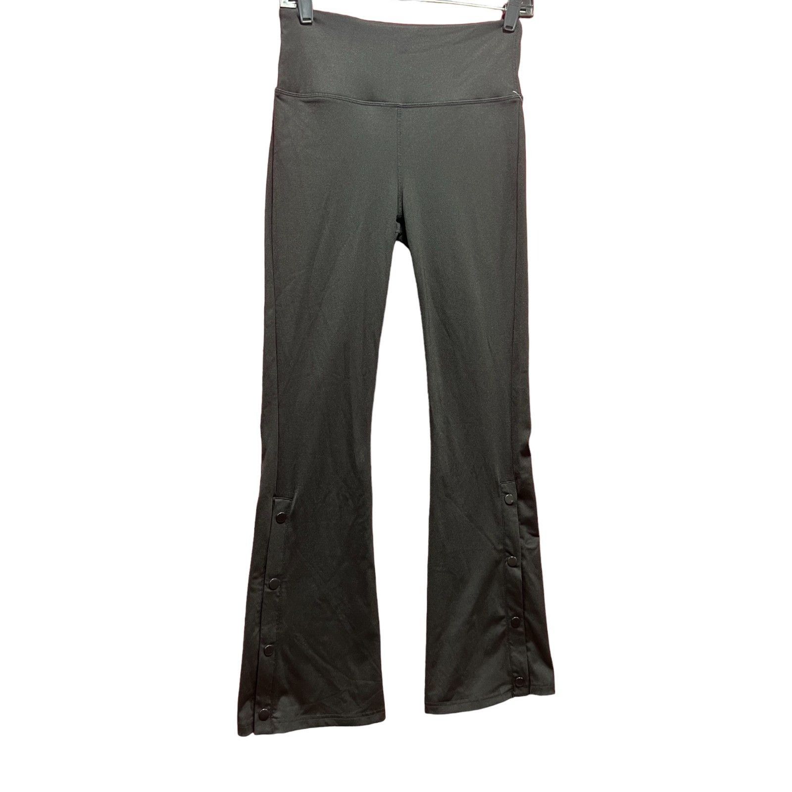 rue21 Rue 21 - Women's Stretch Wide Leg Pants With Side Bottoms - Size 27" / US 4 / IT 40 - 13 Thumbnail