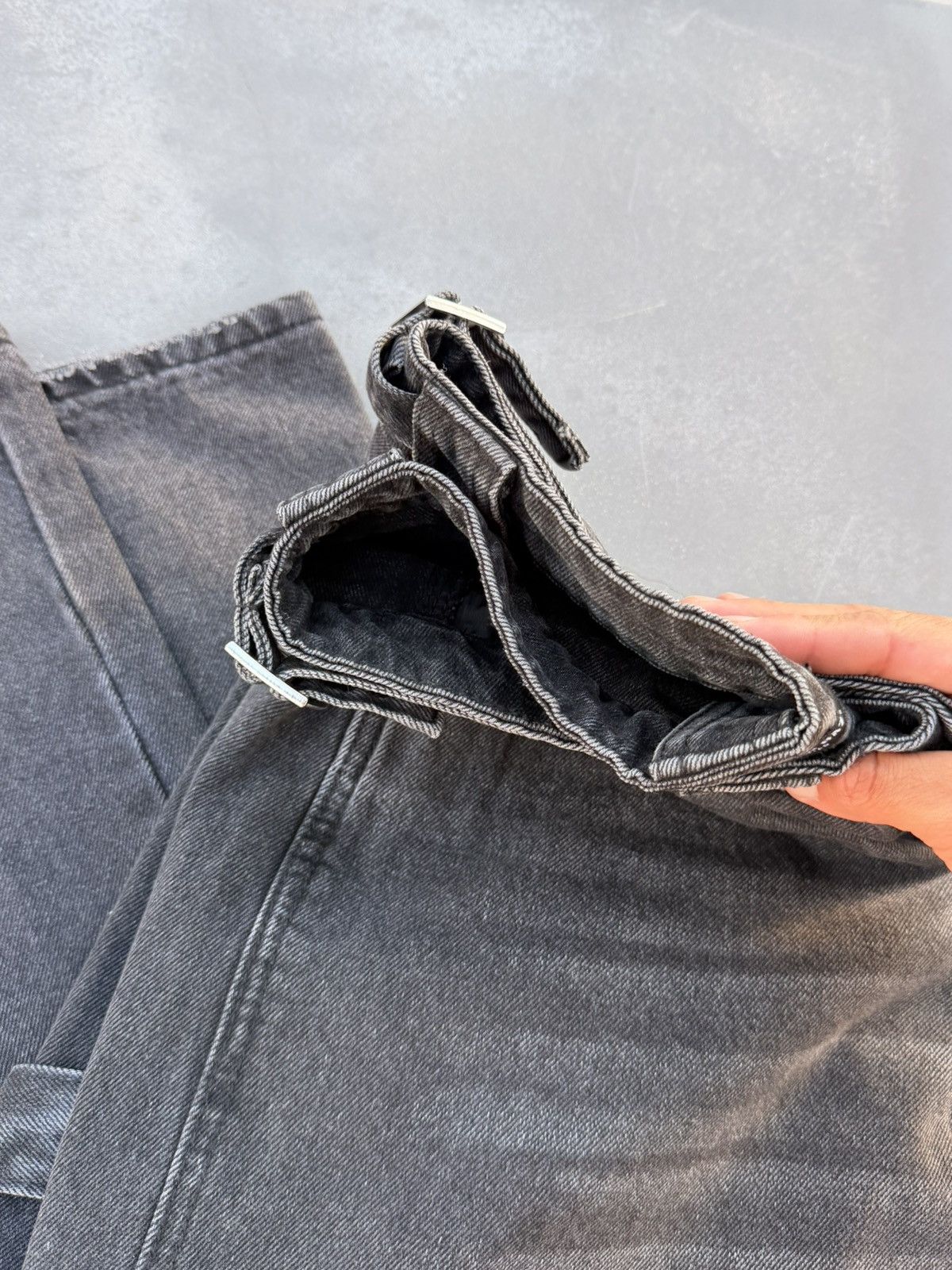 Other Black American Bazi Work Pants Size US 31 - 5 Thumbnail