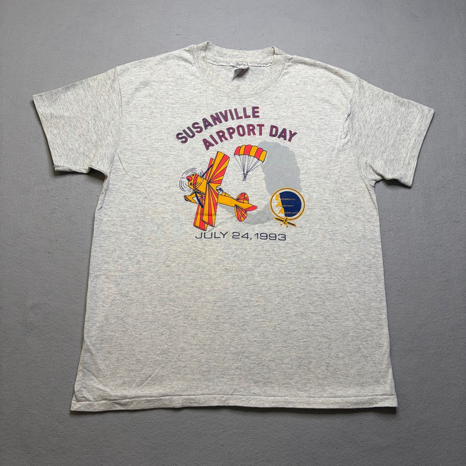 Other Vintage 1993 Susanville Airport Day T-Shirt Large USA Made Size US L / EU 52-54 / 3 - 1 Thumbnail