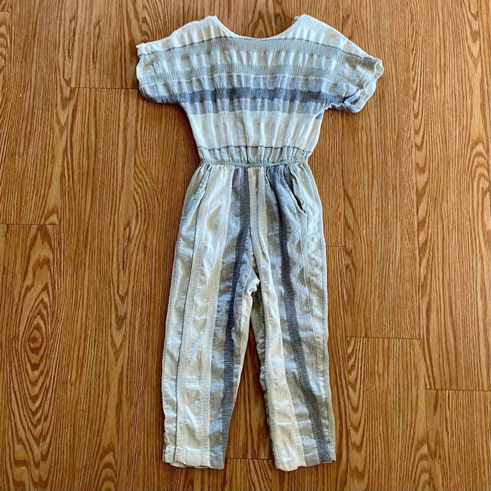 Other All That Jazz Vintage Reversible Striped Jumpsuit Women 0-2 Size S / US 4 / IT 40 - 6 Thumbnail