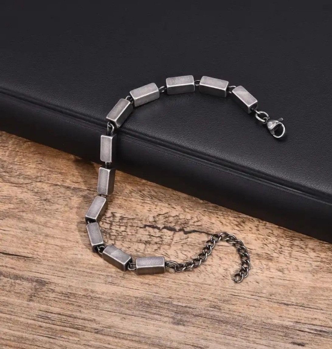 Jewelry × Vintage Retro Geometric Chain Bracelets Size ONE SIZE - 2 Thumbnail