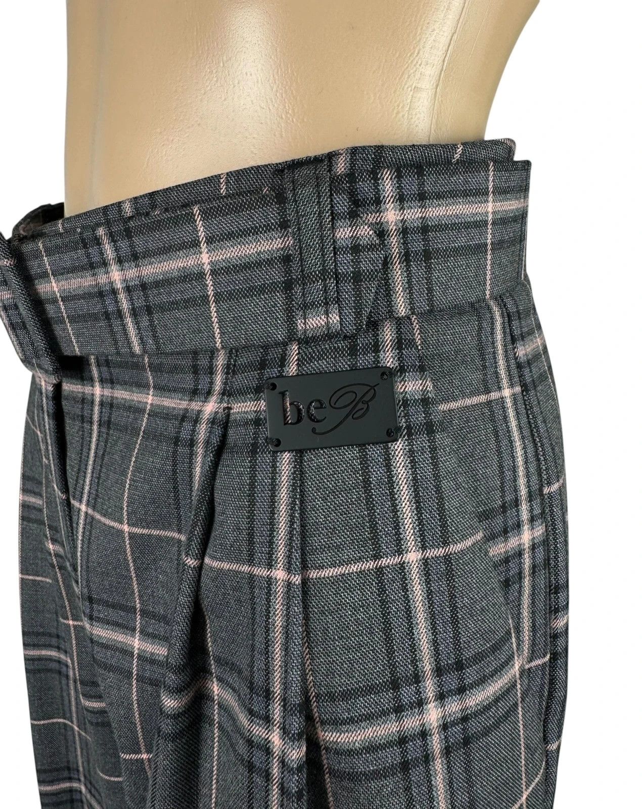 Blumarine Blumarine Plaid Pants Belted size S Size 28" / US 6 / IT 42 - 4 Thumbnail
