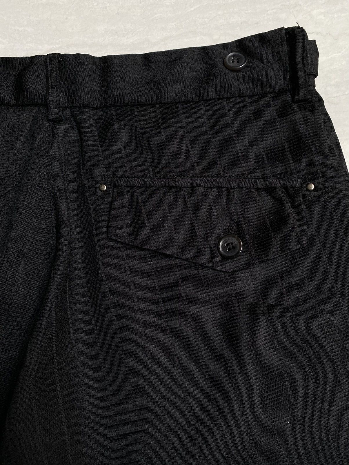 Other Suggestion Black Striped Pants Size US 29 - 13 Thumbnail