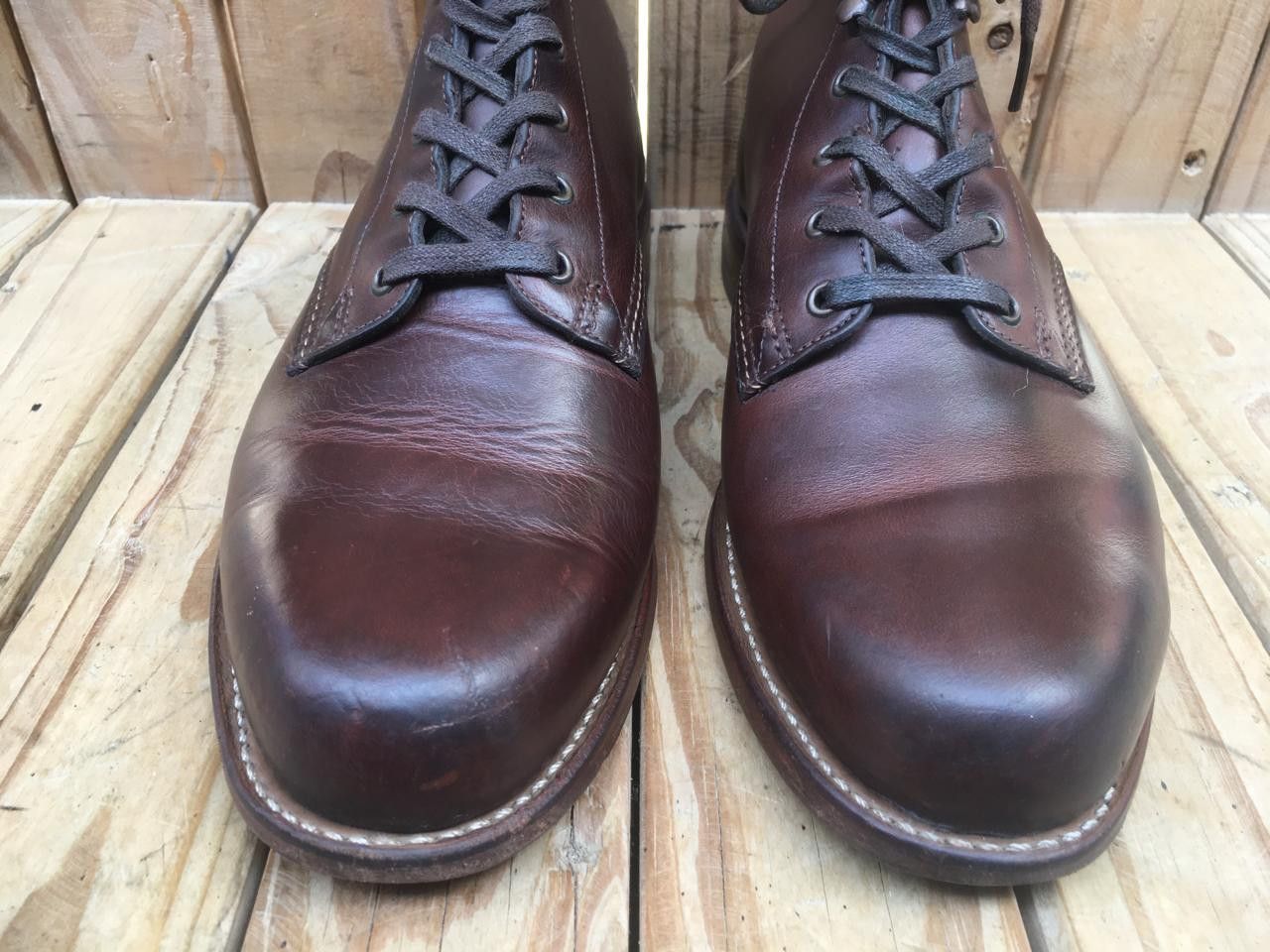 Wolverine Wolverine 1000 miles made in usa brown boots sz USA 9 D Size US 9 / EU 42 - 9 Thumbnail
