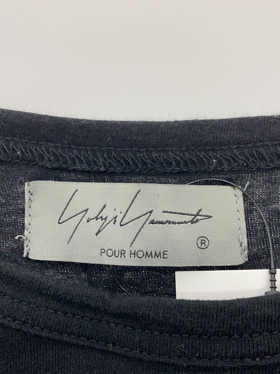 Yohji Yamamoto YOHJI YAMAMOTO POUR HOMME/ HX-T95-077 Long-sleeved T-shirt Size US L / EU 52-54 / 3 - 3 Thumbnail