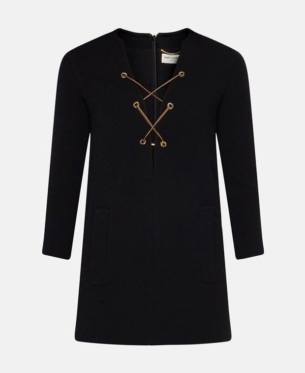 Saint Laurent Paris Business dress Size M / US 6-8 / IT 42-44 - 1 Thumbnail