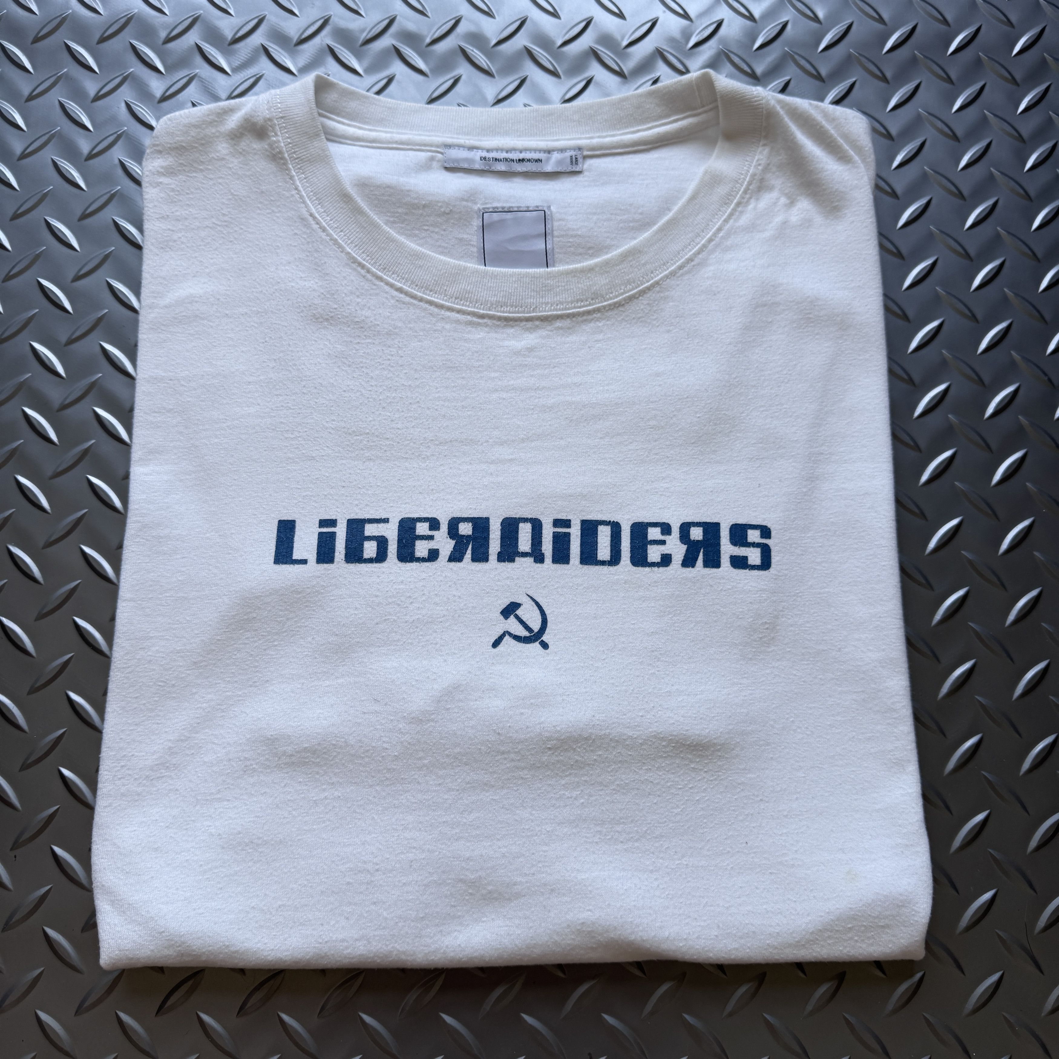 Liberaiders Liberaiders “Sovet” T-Shirt Size US L / EU 52-54 / 3 - 11 Thumbnail