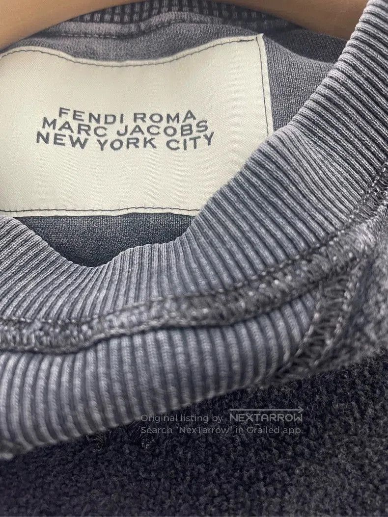 Fendi Fendi Roma Logo Crewneck Sweatshirt XS. Size US XS / EU 42 / 0 - 3 Thumbnail