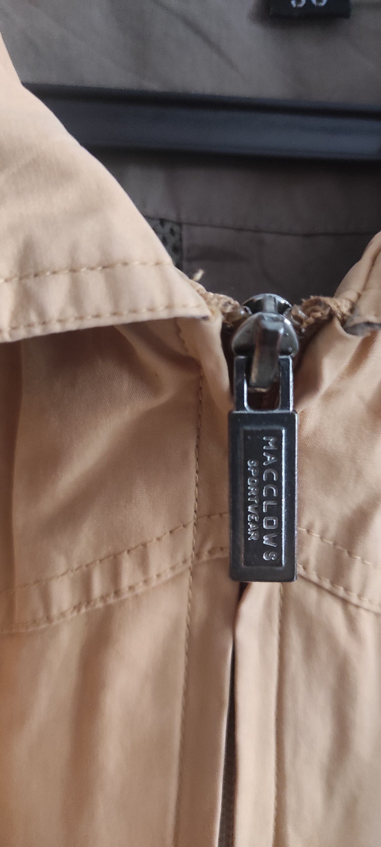 Vintage Mac Clow's men's sport Wear Jacket Size 58 Made in Spain Size US XXL / EU 58 / 5 - 3 Thumbnail