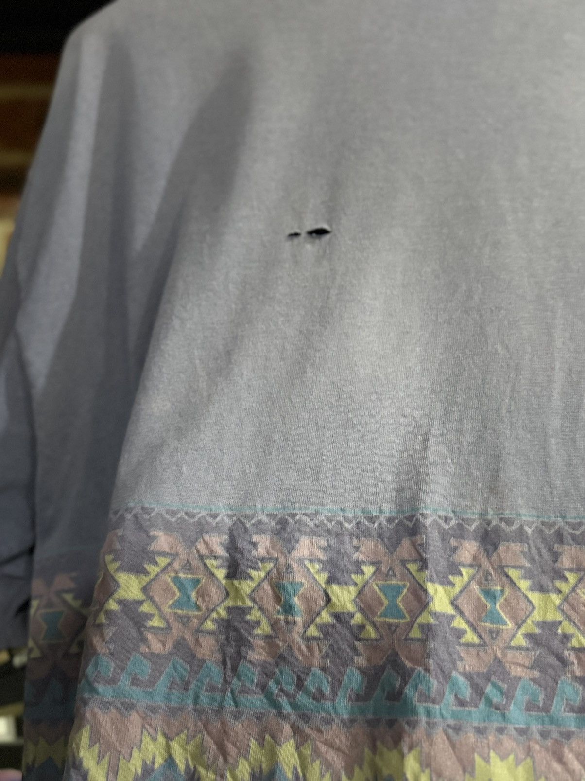 The North Face Thrashed Vintage 90s The North Face Bandana Sun Faded Tnf T Size US XL / EU 56 / 4 - 12 Thumbnail