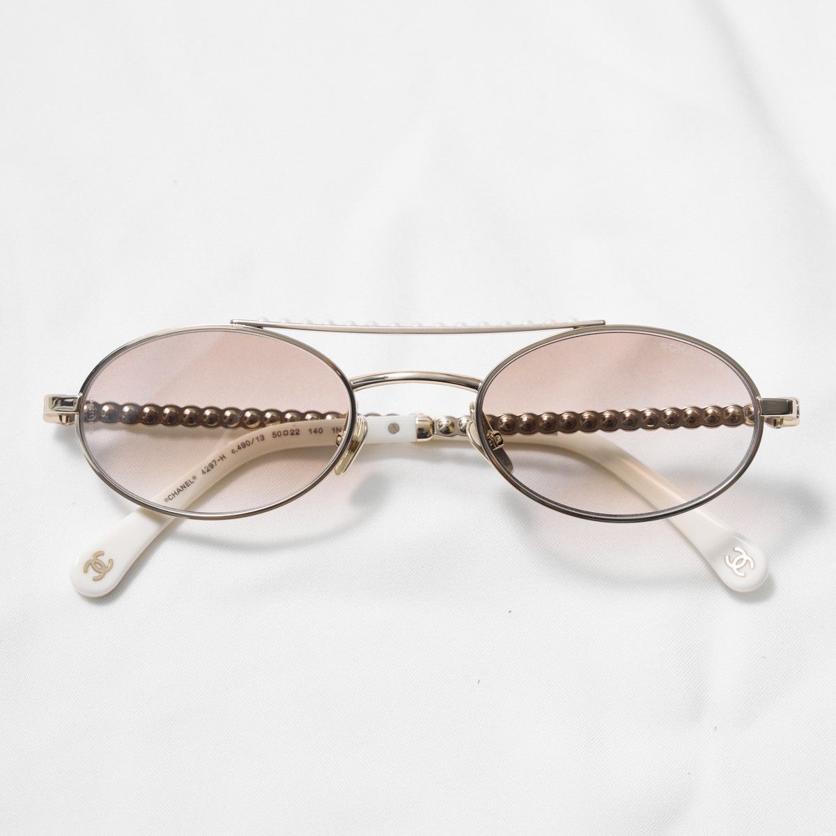 Chanel CHANEL 0CH4297H C49013 SUNGLASSES Size ONE SIZE - 6 Thumbnail