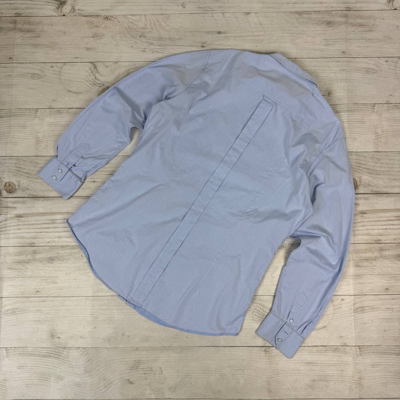 Dolce & Gabbana Dolce Gabbana Shirt Buttons Long Sleeve Size US L / EU 52-54 / 3 - 6 Thumbnail