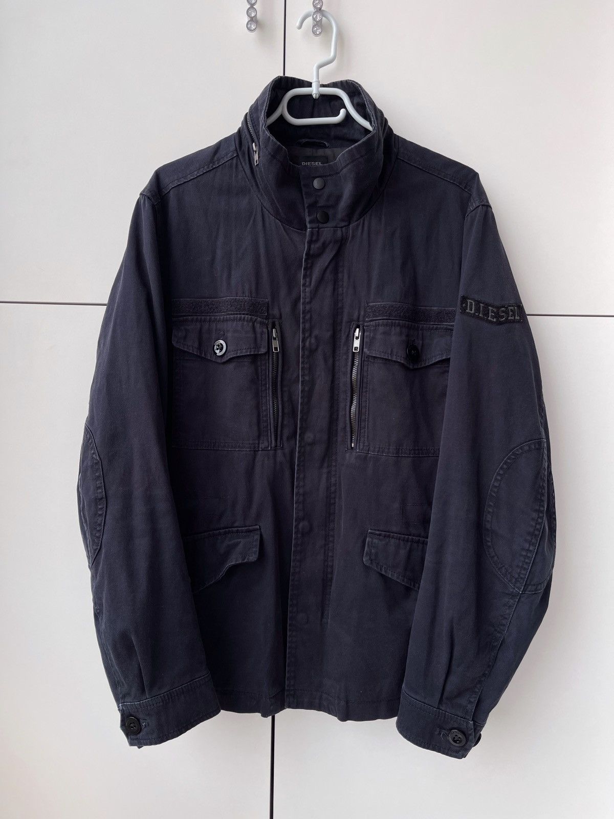 Diesel × Japanese Brand × Streetwear Vintage Y2K Diesel Diesel × Japanese Brand × Streetwear Vintage Y2K Diesel