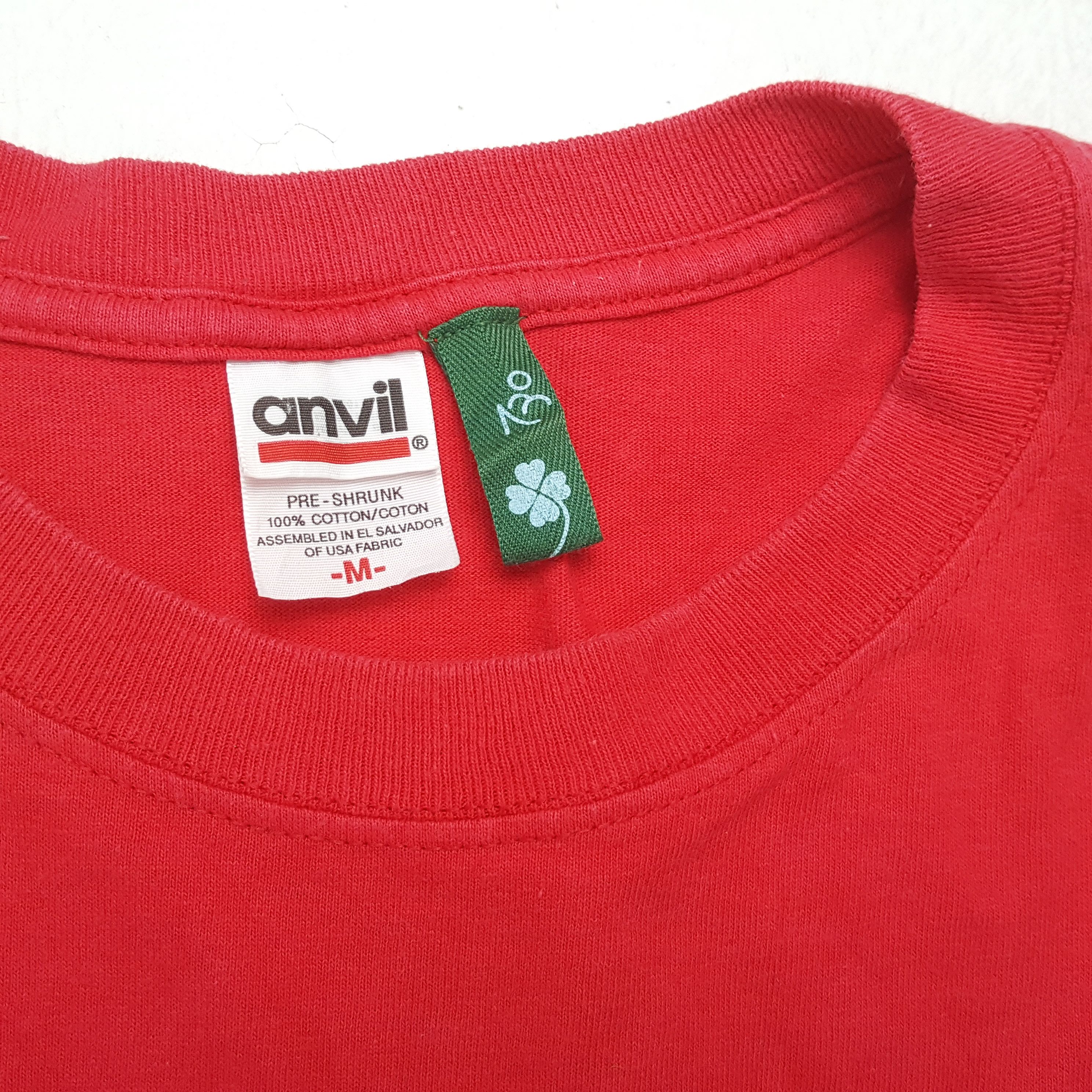 Vintage Vintage TRIM THE BALANCE Streetwear Style T-Shirts Size US L / EU 52-54 / 3 - 8 Thumbnail