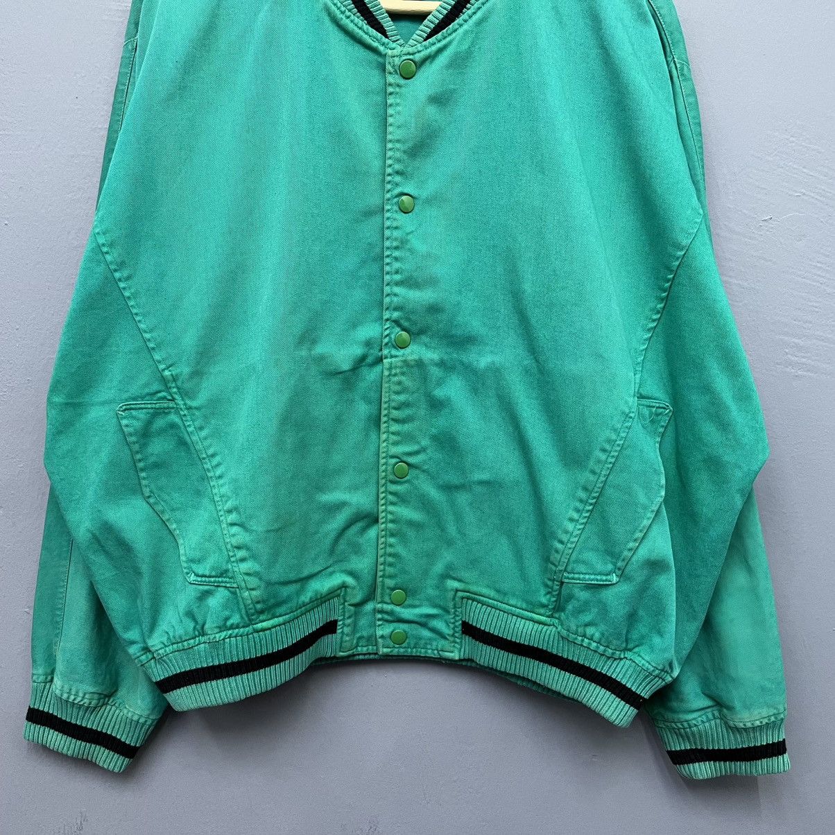 Vintage Vintage Ice Fire Cotton Baseball Jacket Size US M / EU 48-50 / 2 - 4 Thumbnail