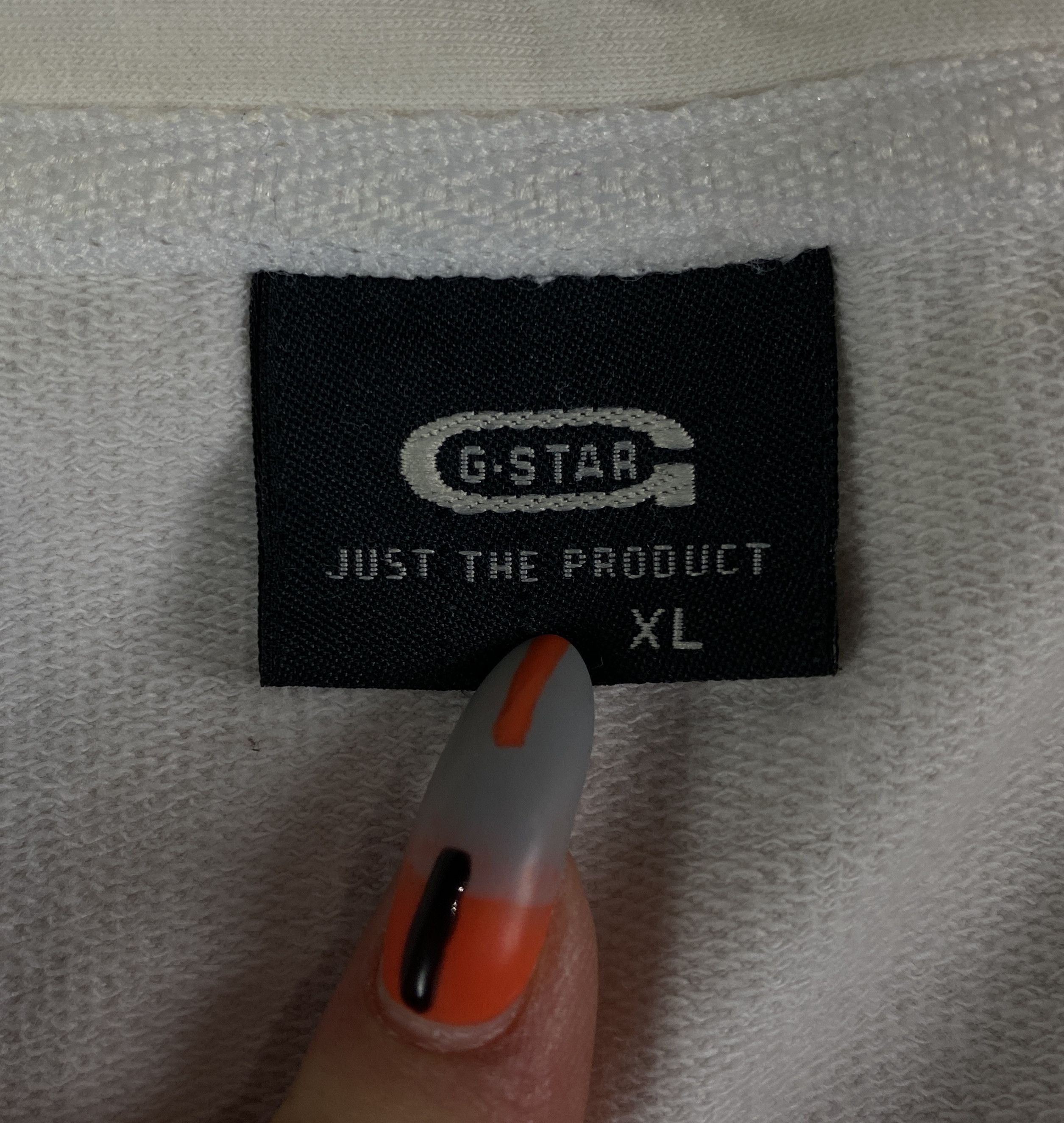 G-Star Men’s Full Zip Hoodie G-Star Raw Size XL Size US XL / EU 56 / 4 - 9 Thumbnail