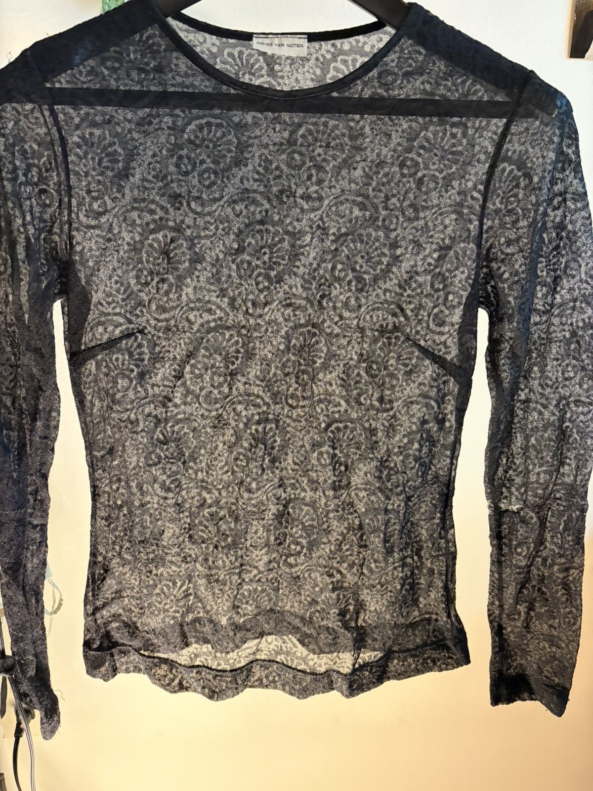 LACE DRIES VAN NOTEN SHIRT
