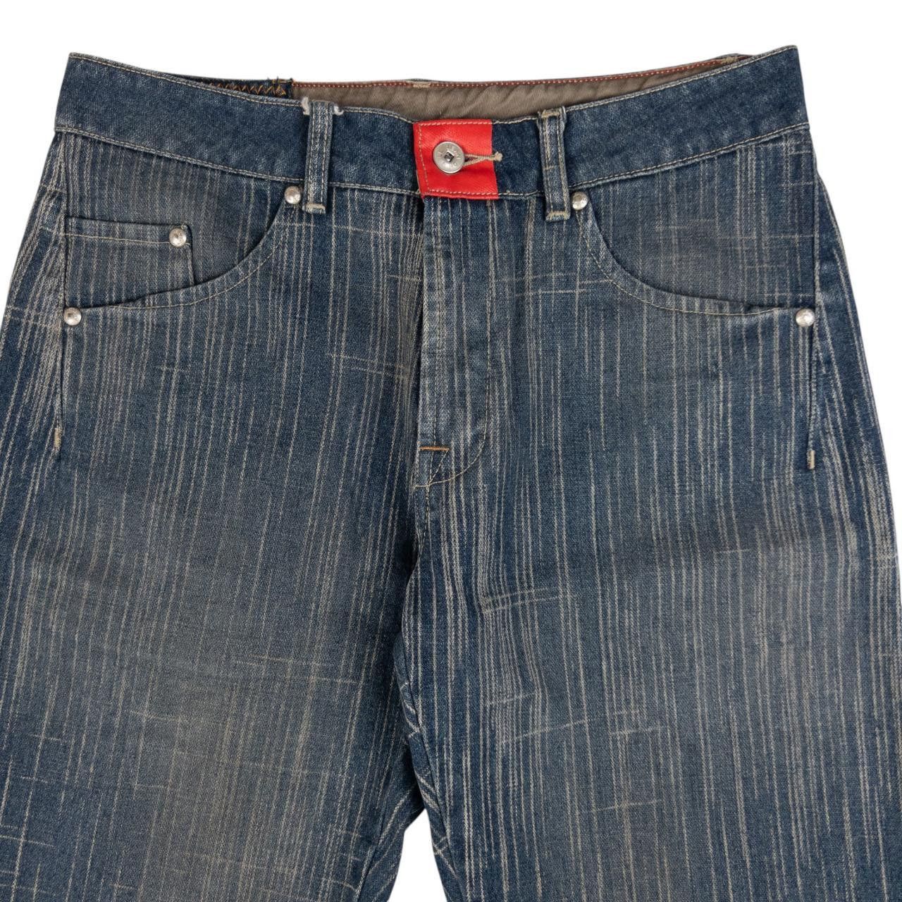 Marithe + Francois Girbaud Vintage Marithe + Francois Girbaud Denim Jeans Size W30 Size US 30 / EU 46 - 4 Thumbnail