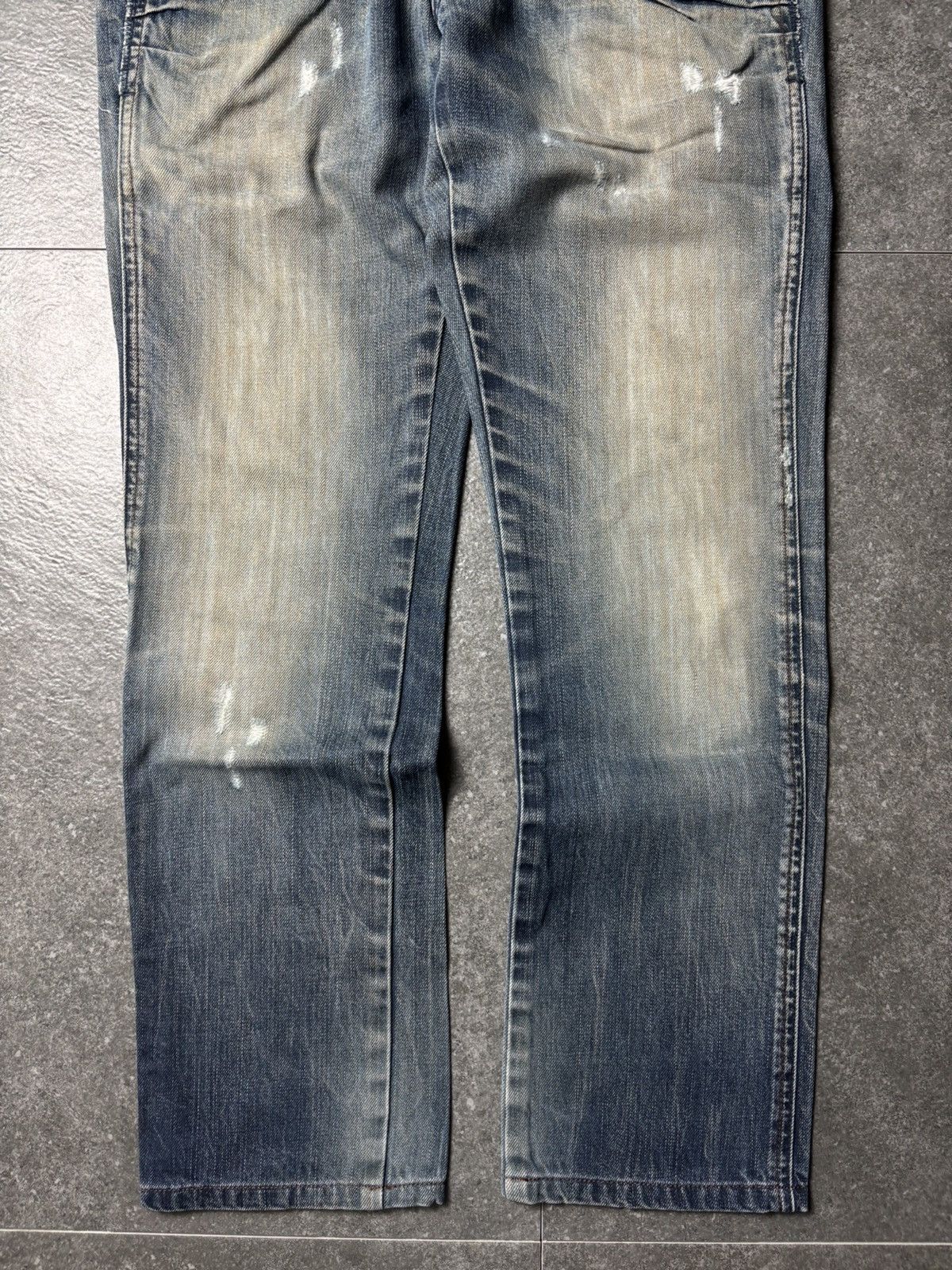 Marithe + Francois Girbaud 2000s Marithe Francois Girbaud Jeans Size US 29 - 4 Thumbnail
