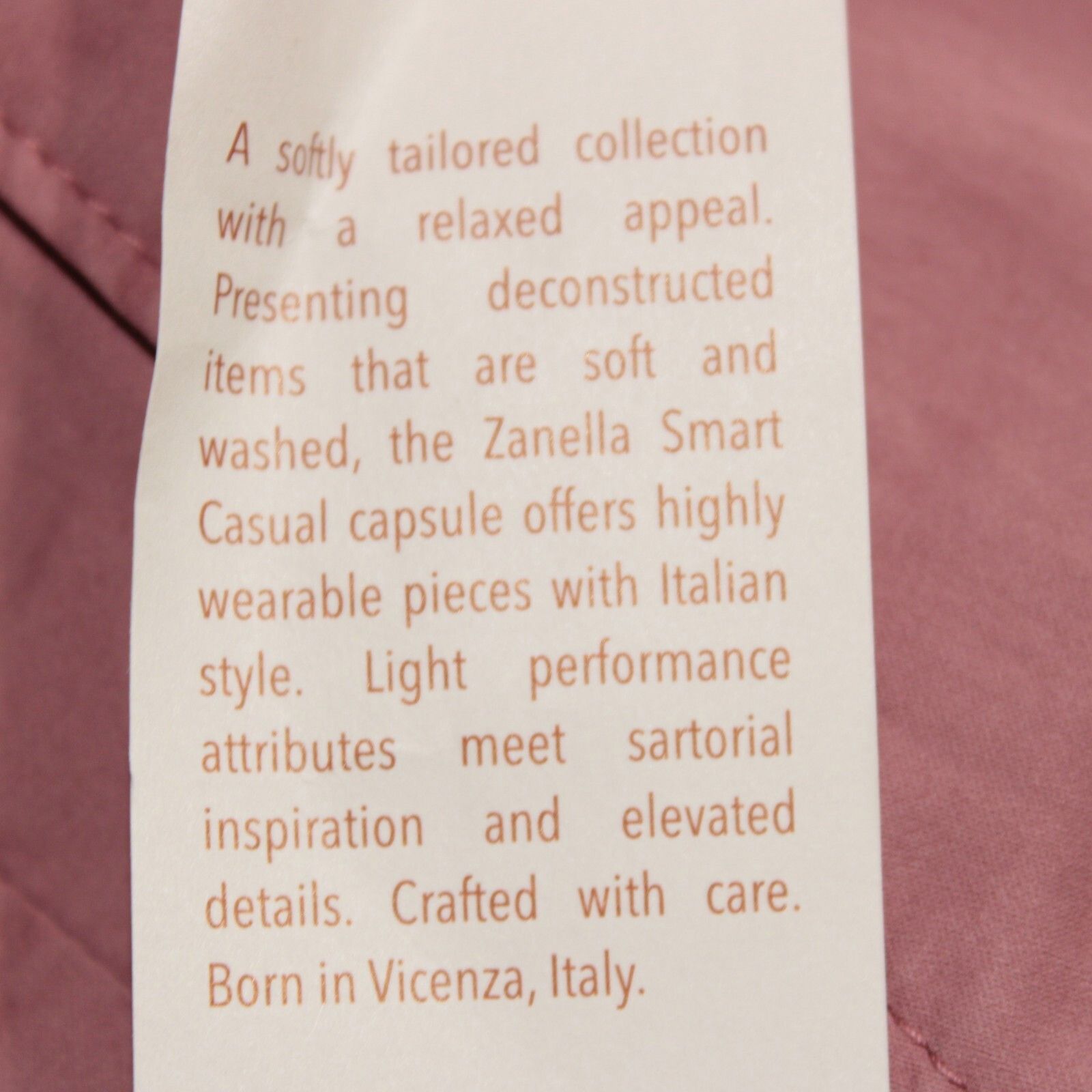 Zanella Zanella New with tags Chino Size 36 US In Pink Size US 36 / EU 52 - 5 Thumbnail