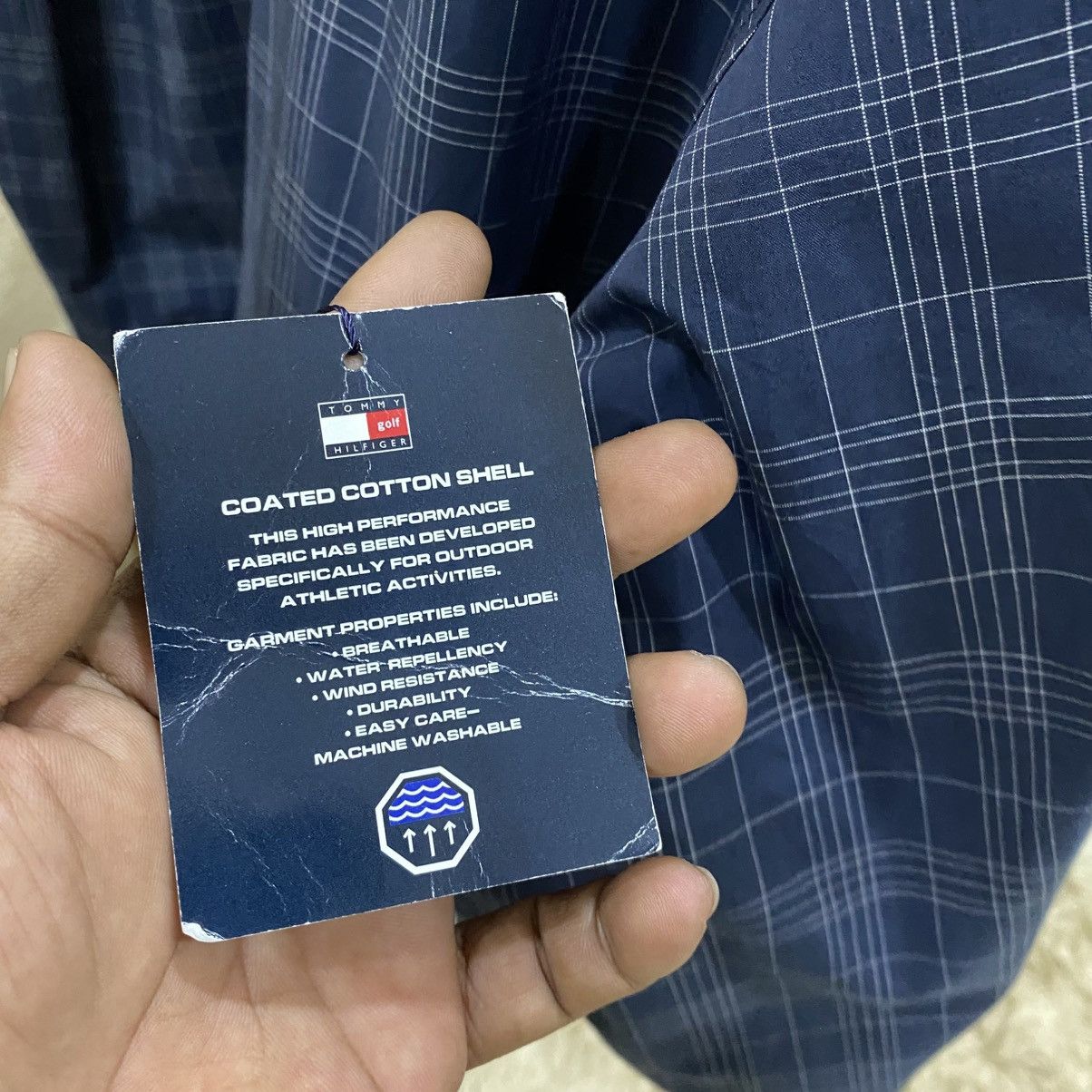 Tommy Hilfiger ☀️NWT☀️Tommy Hilfiger Golf half zipper jacket Size US M / EU 48-50 / 2 - 5 Thumbnail