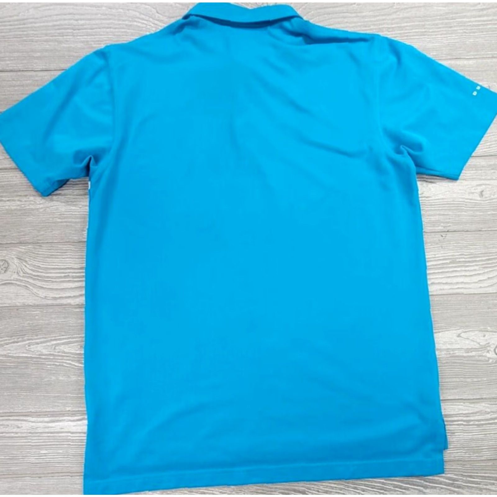 Vintage Dunning Polo Shirt Mens M Blue White Striped Short Sleeve Polo Golf Size US M / EU 48-50 / 2 - 4 Thumbnail