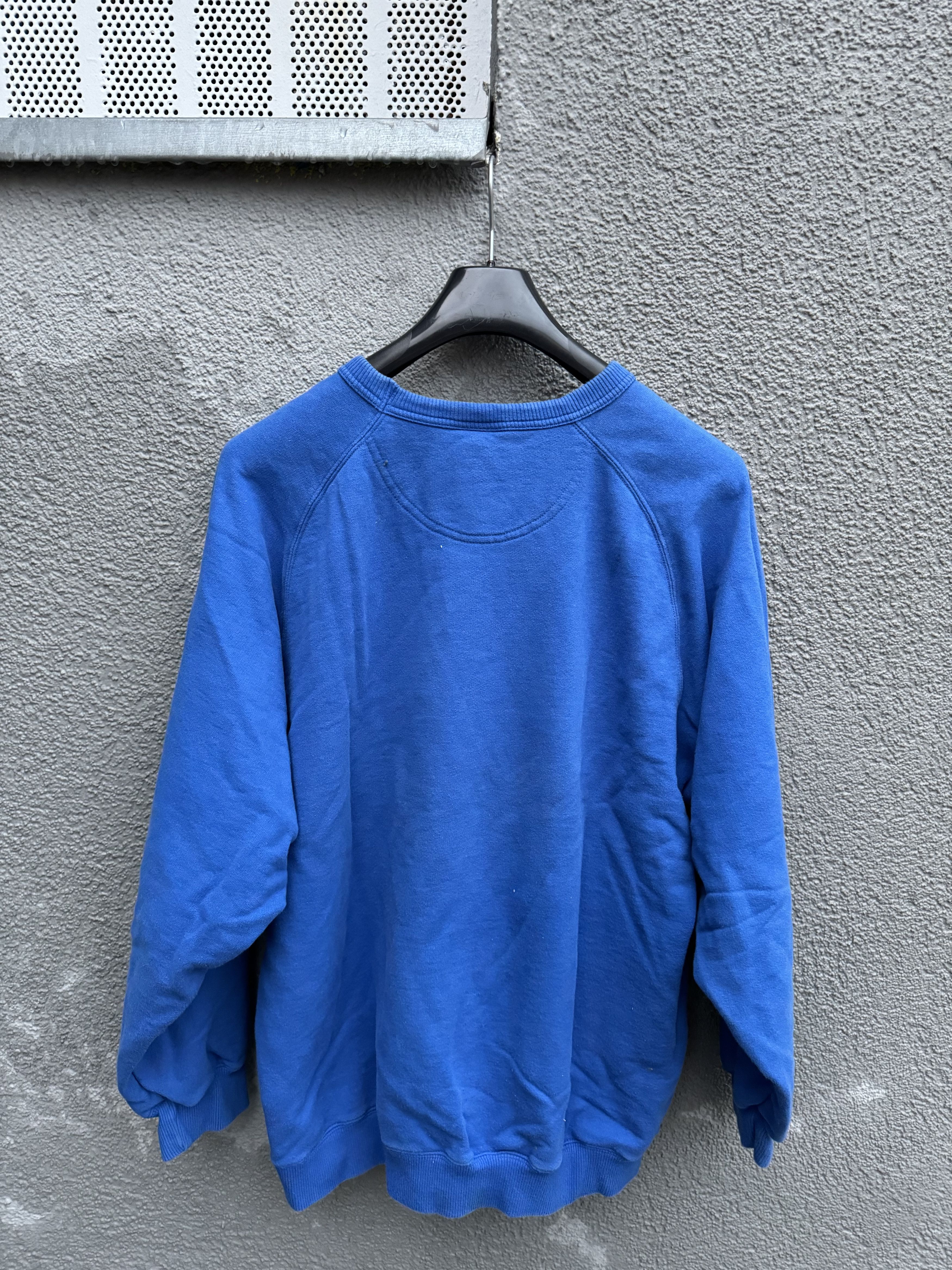 Adidas × Vintage Vintage Adidas Sweatshirt Big Logo Size US L / EU 52-54 / 3 - 10 Thumbnail