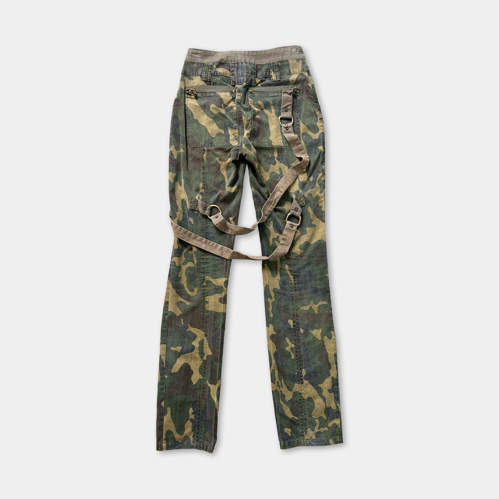 Dolce & Gabbana Dolce & Gabbana Camouflage Jeans Size US 26 / EU 42 - 4 Thumbnail