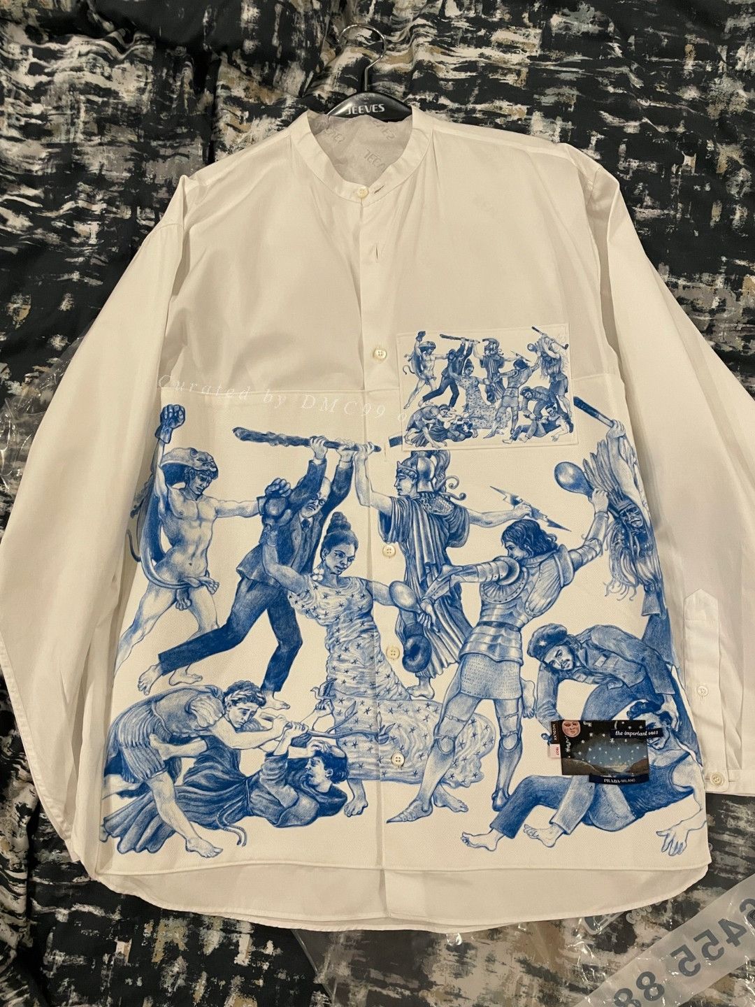 Prada Prada Archive Long-Sleeve Shirt Size US S / EU 44-46 / 1 - 1 Thumbnail