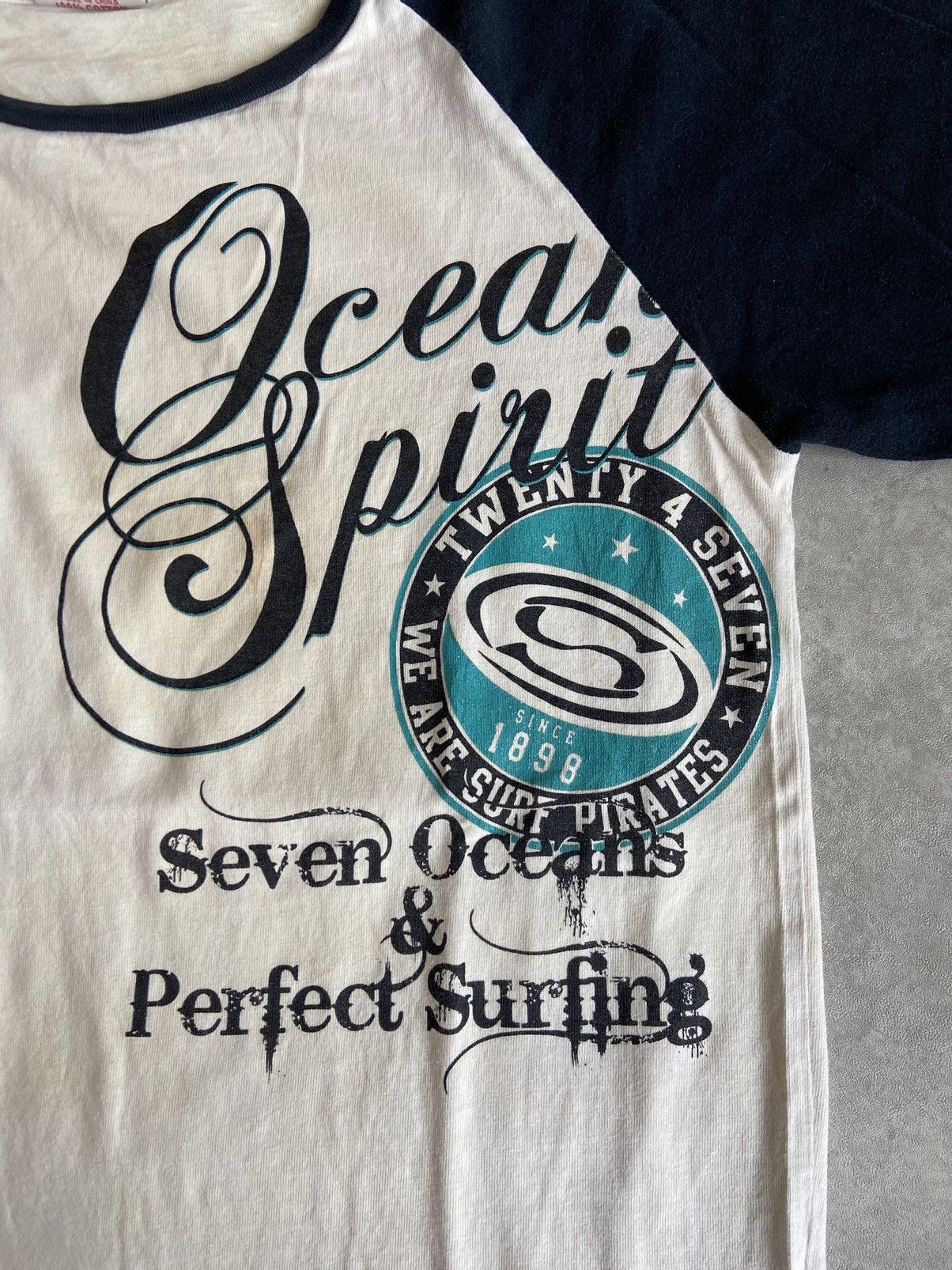 Vintage VINTAGE OBLO OCEAN SPIRIT LONG SLEEVE Size US L / EU 52-54 / 3 - 3 Thumbnail