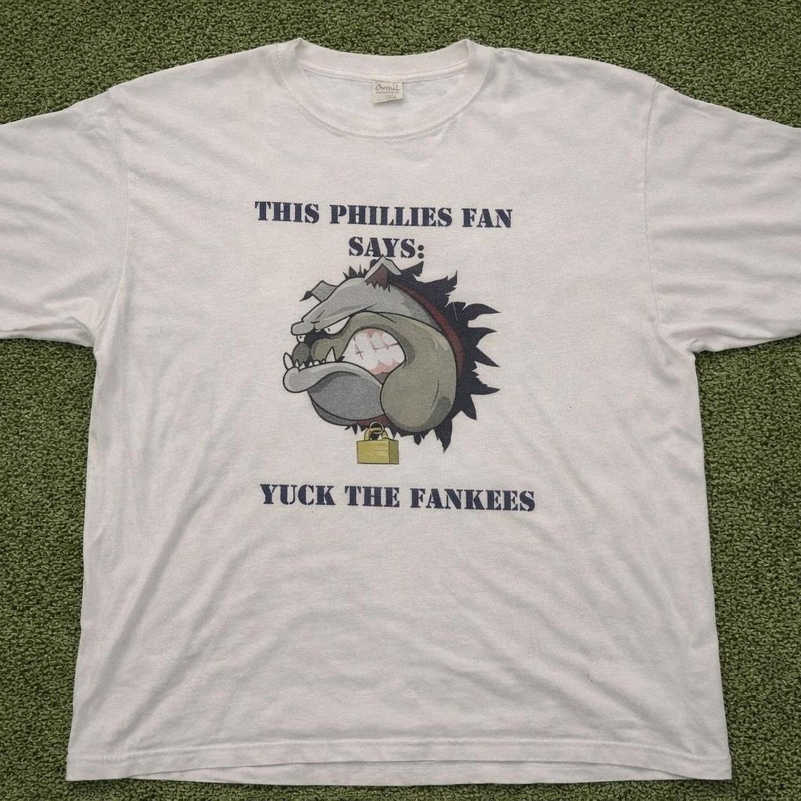 Anvil Vintage 90s philadelphia phillies graphic Size US L / EU 52-54 / 3 - 1 Thumbnail