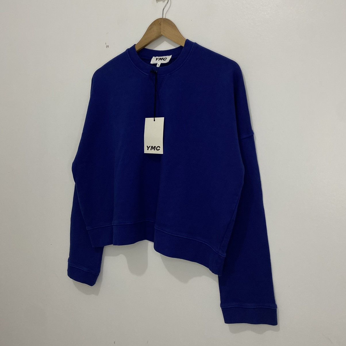 YMC You Must Create Almost Grown Sweatshirt Size M / US 6-8 / IT 42-44 - 3 Thumbnail