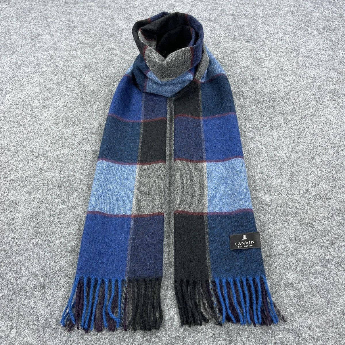 Lanvin Lanvin Scarf / Muffler / Neckwear T1524 Size ONE SIZE - 4 Thumbnail