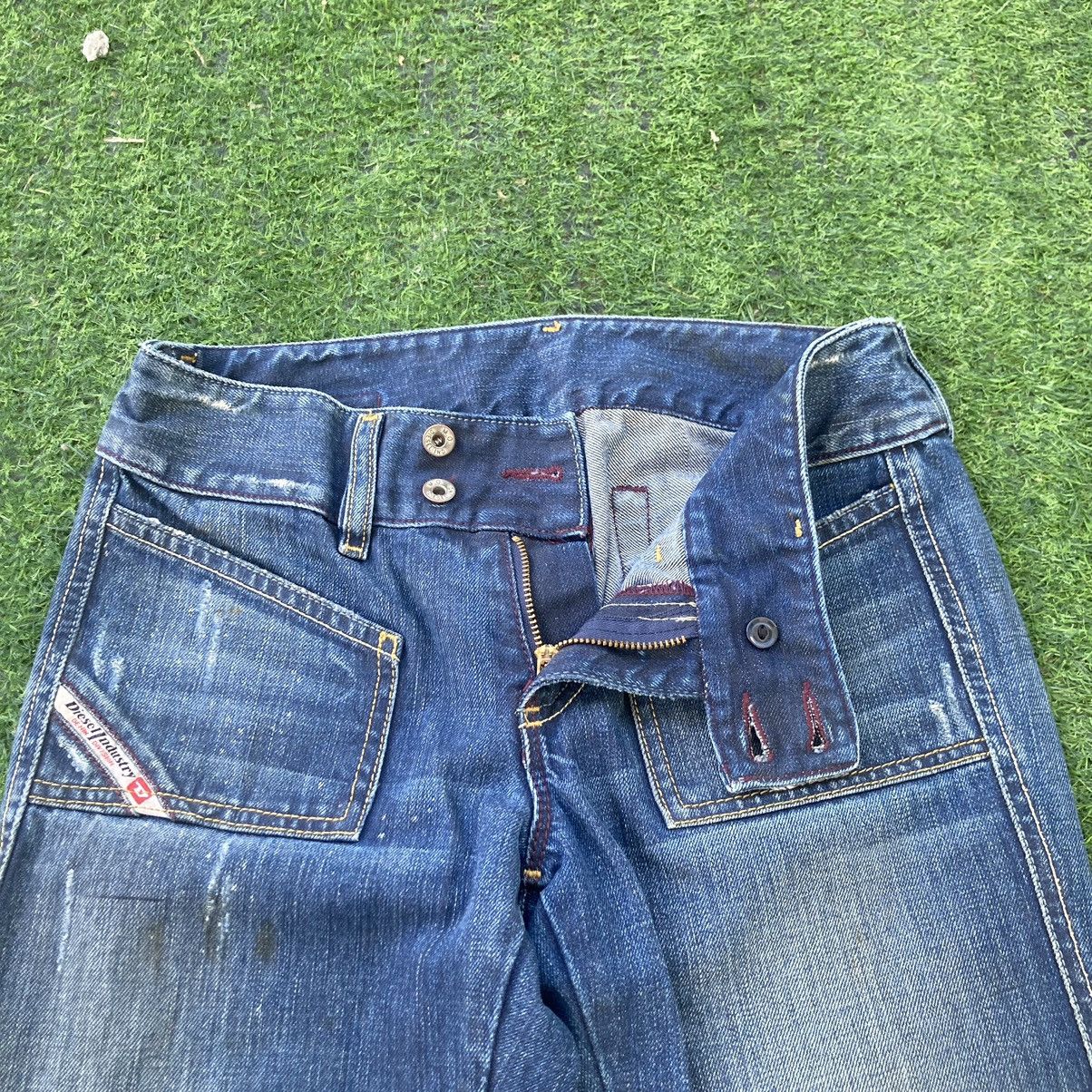 Diesel DIESEL FLARED BOOTCUT JEANS Size 25" / US 0 / IT 36 - 7 Thumbnail