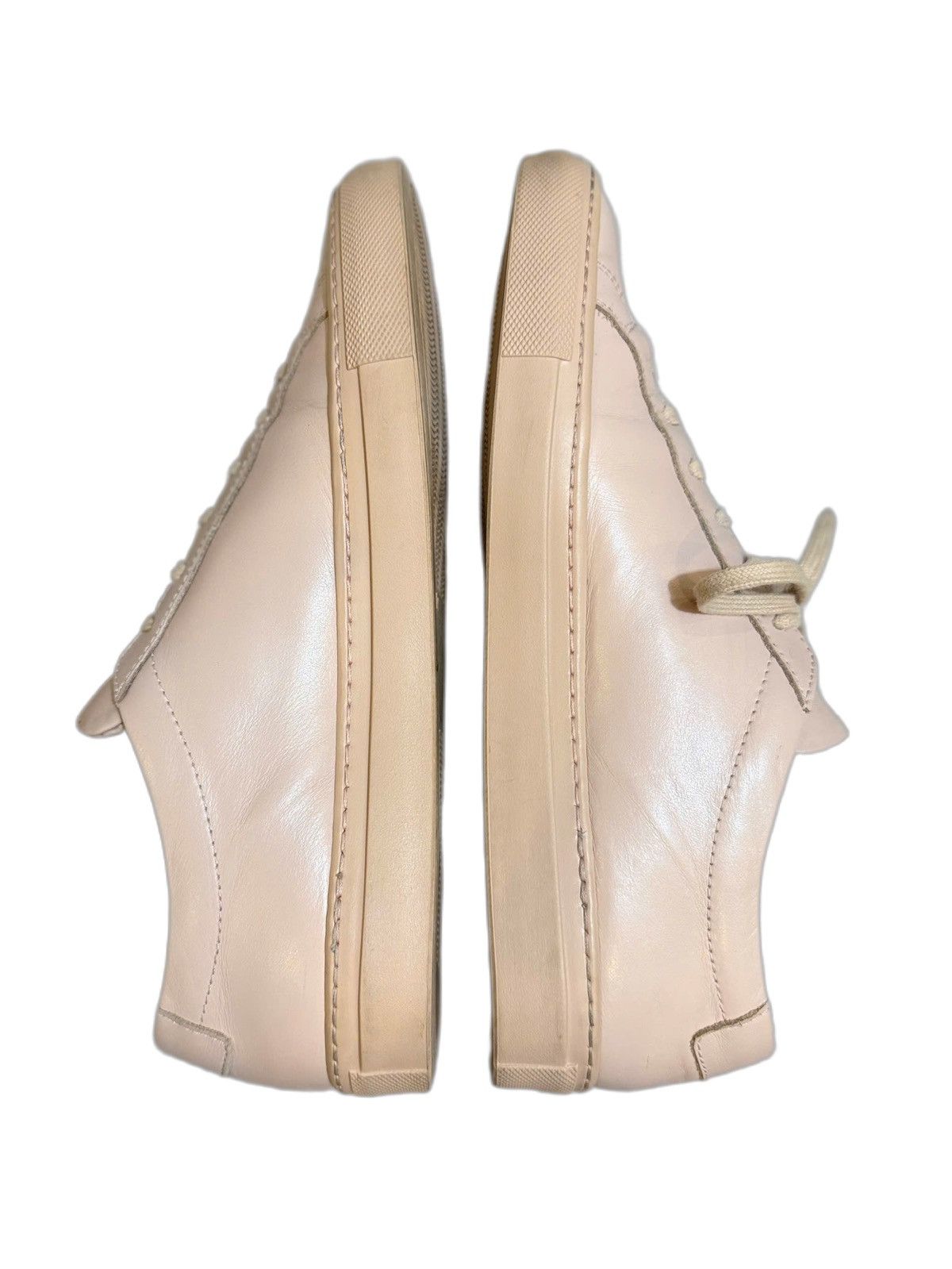 Common Projects Common Projects ‘Original Achilles’ Low Top Blush Pink Size US 6 / EU 39 - 3 Thumbnail