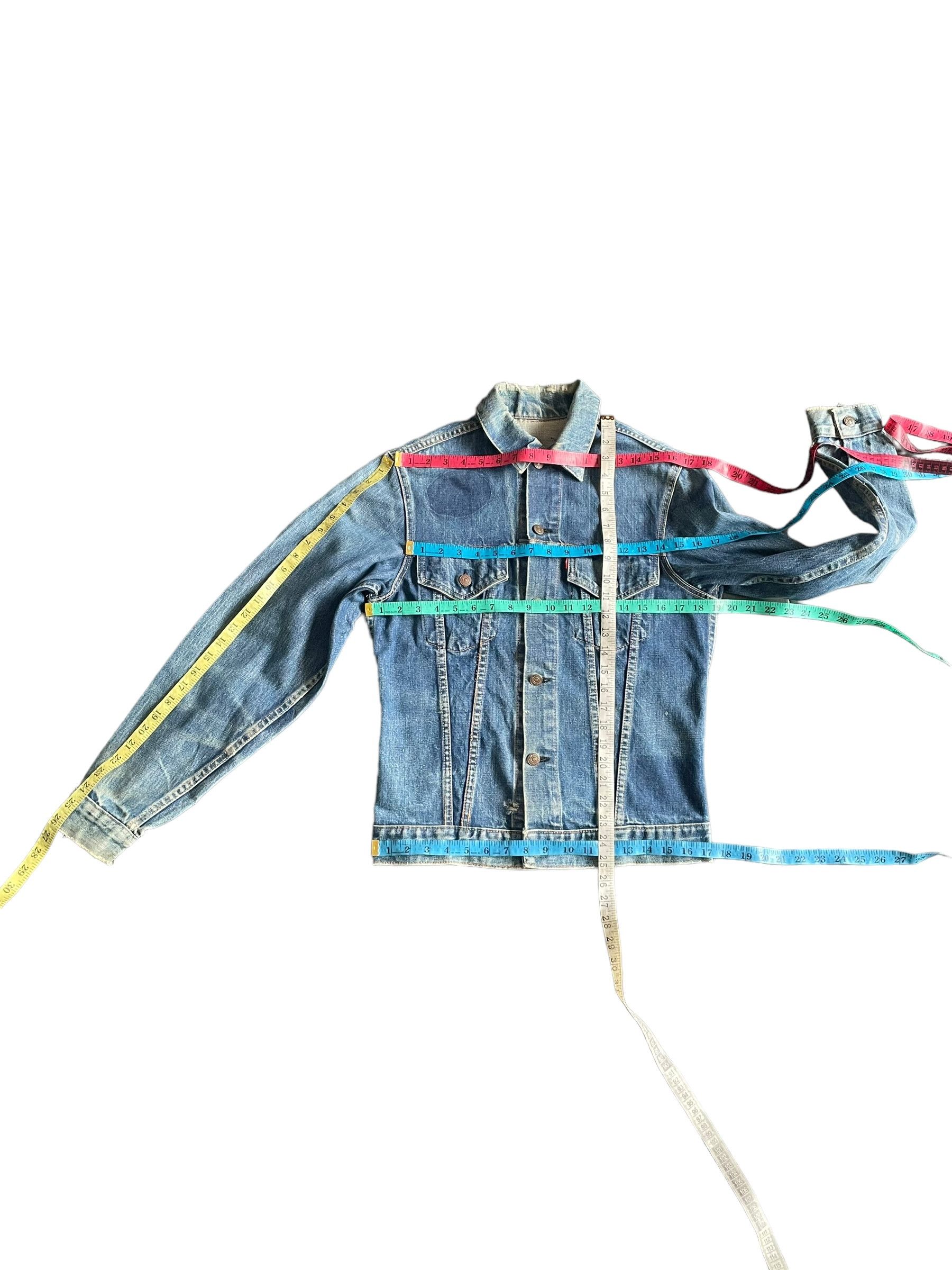 Vintage 60's Levis 70505 E Denim Jacket