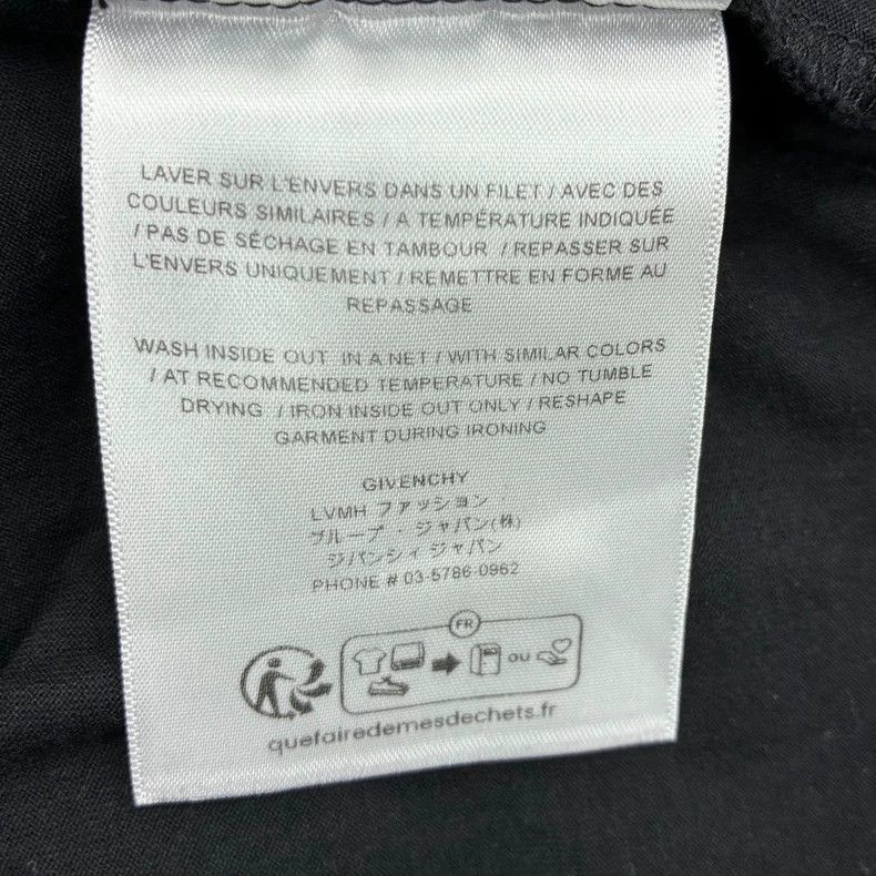 Givenchy Givenchy Floral Plant Embroidered Logo Printed Black Short Size US XL / EU 56 / 4 - 7 Thumbnail
