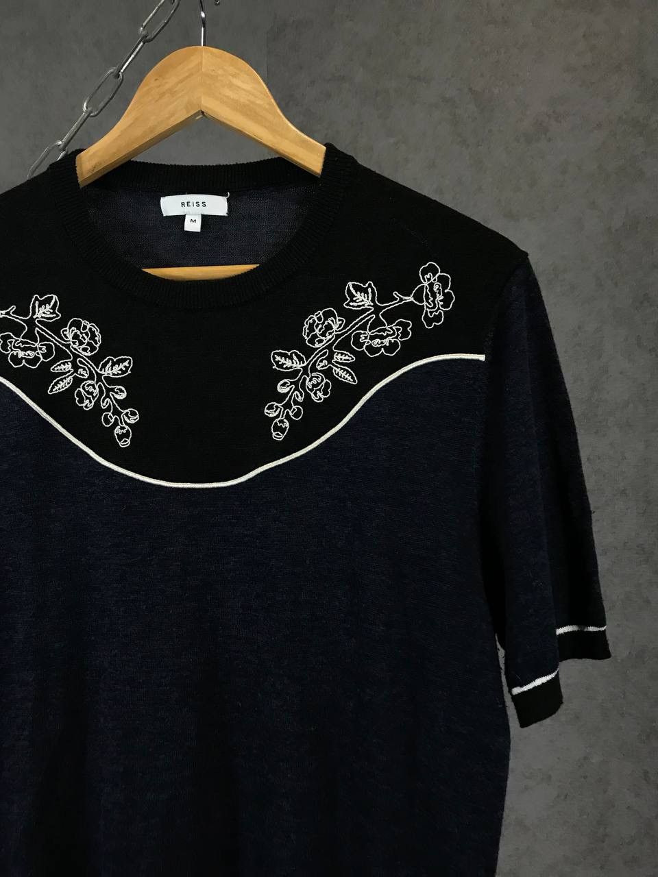 Reiss Reiss tee Size US M / EU 48-50 / 2 - 2 Thumbnail