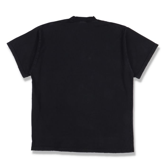 Balenciaga Washed Black Apple Be Different Oversized T-Shirt | Grailed