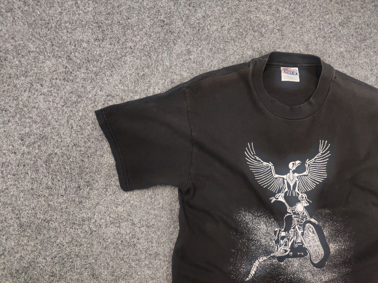 Other Vintage 1993 Harley Davidson Golden Gate Faded T shirt Tee Size US M / EU 48-50 / 2 - 5 Thumbnail
