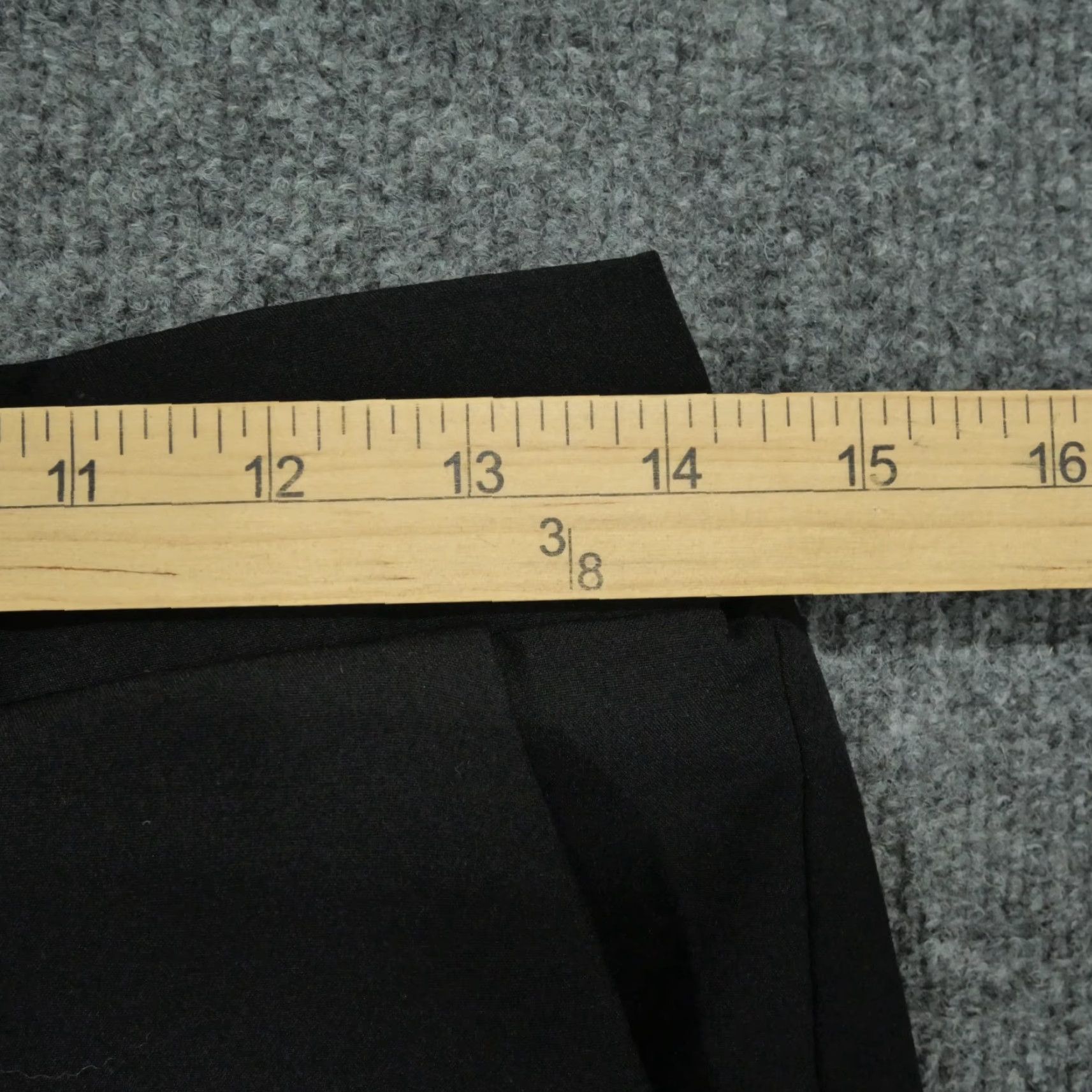 Zara Zara Pants Womens Small Black Cargo Wide Leg Casual Lightweight Size 28" / US 6 / IT 42 - 7 Thumbnail