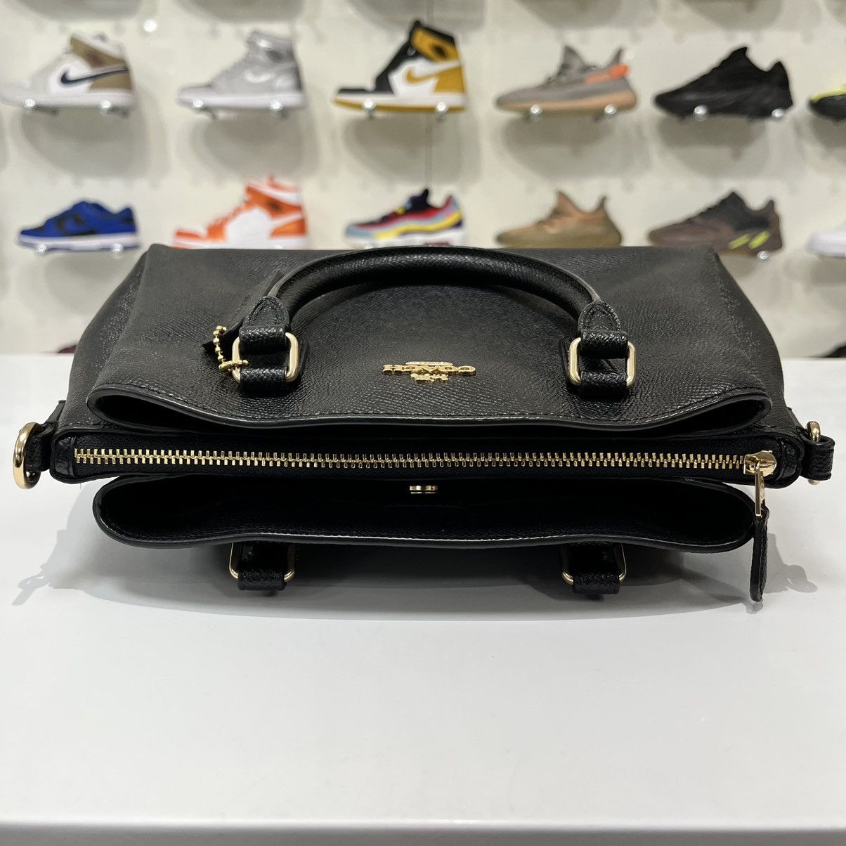 Coach Coach Leather Bag Black Size ONE SIZE - 6 Thumbnail