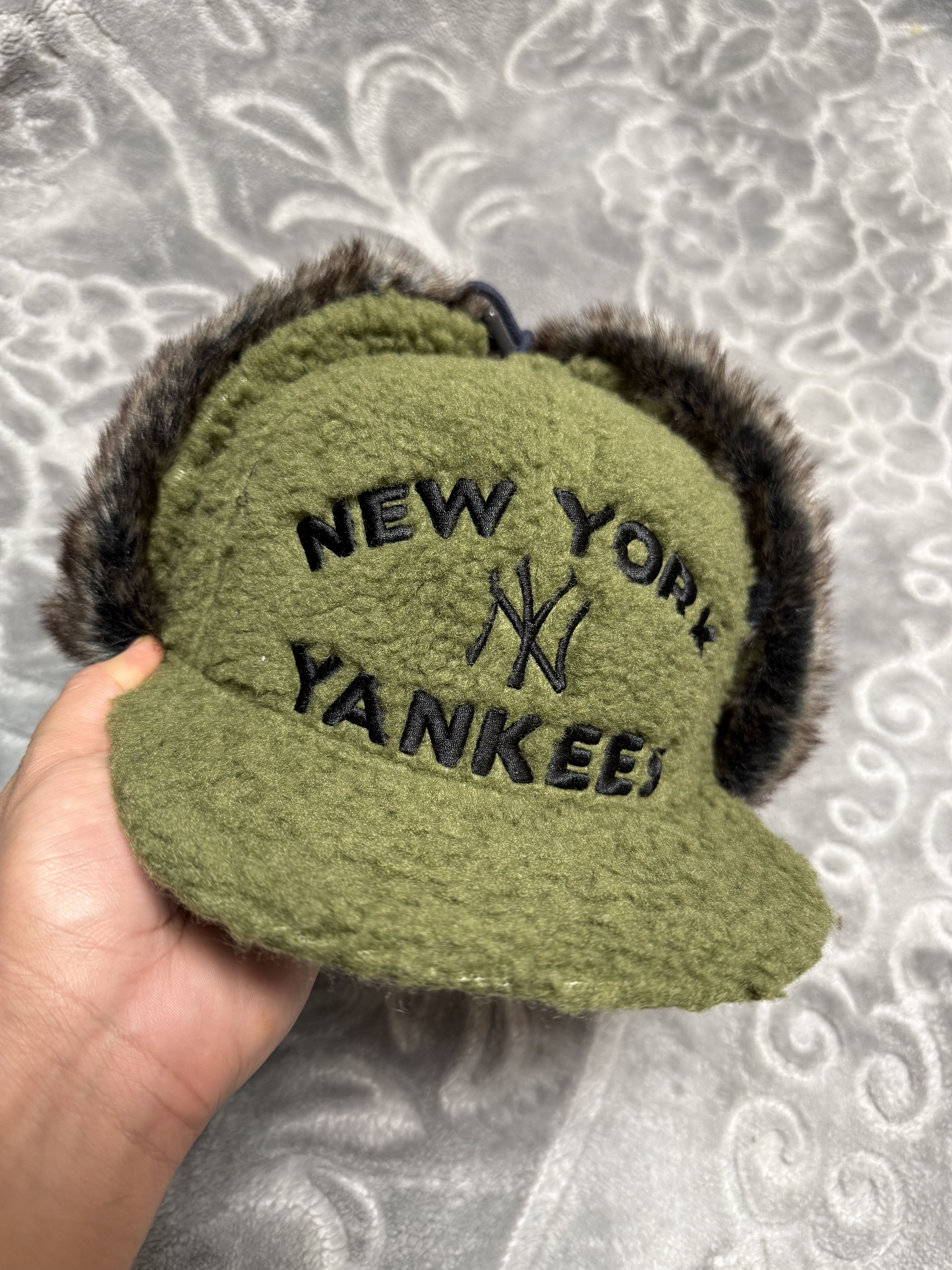 MyFitteds × New Era × New York Yankees 7 3/8 NEW YORK YANKEES 1996 WORLD SERIES SHERPA DOG EAR Size ONE SIZE - 1 Thumbnail