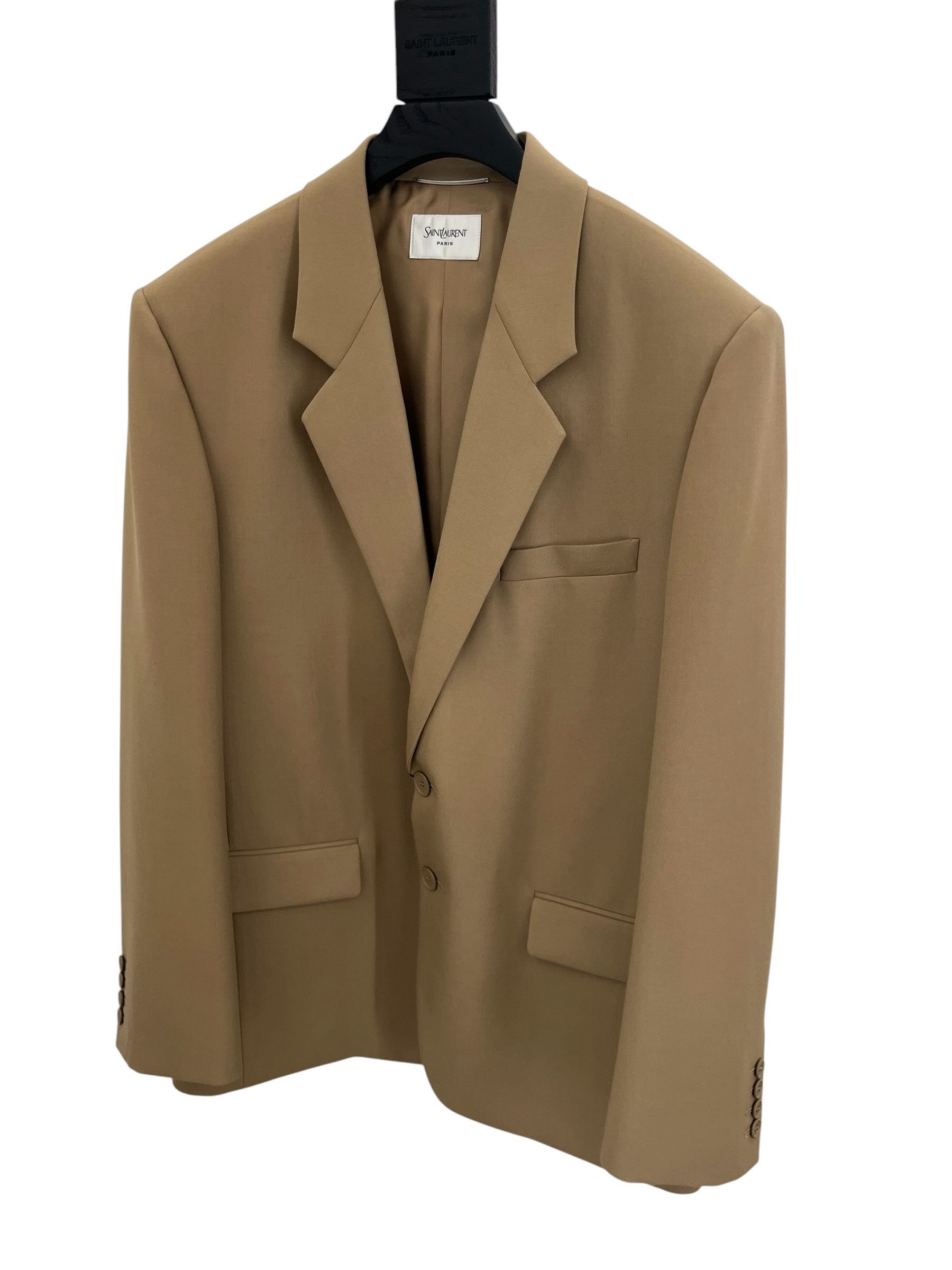 Saint Laurent Paris Saint Laurent Wool Jacket Size US S / EU 44-46 / 1 - 1 Thumbnail