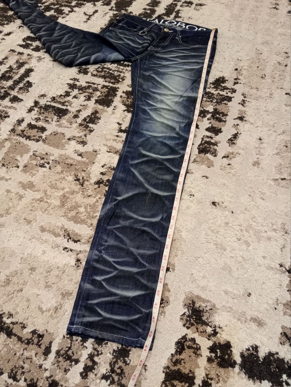 BUFFALO BOBS Vintage Buffalo Bobs Half Dollar Distressed Jeans Size US 30 / EU 46 - 16 Thumbnail