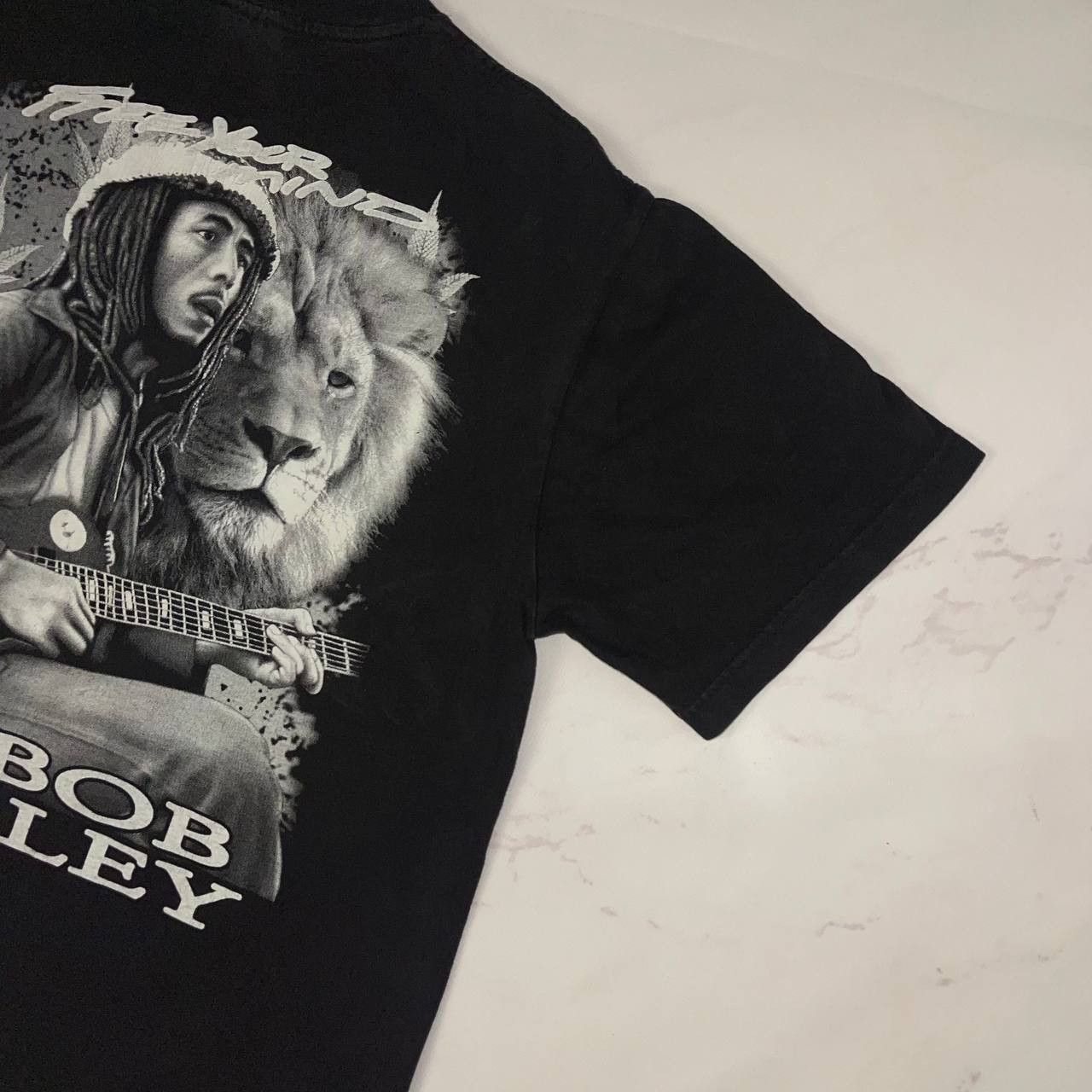 Vintage Vintage t-shirt Bob Marley tag Red rock of the t-shirt Sz L Size US L / EU 52-54 / 3 - 12 Thumbnail