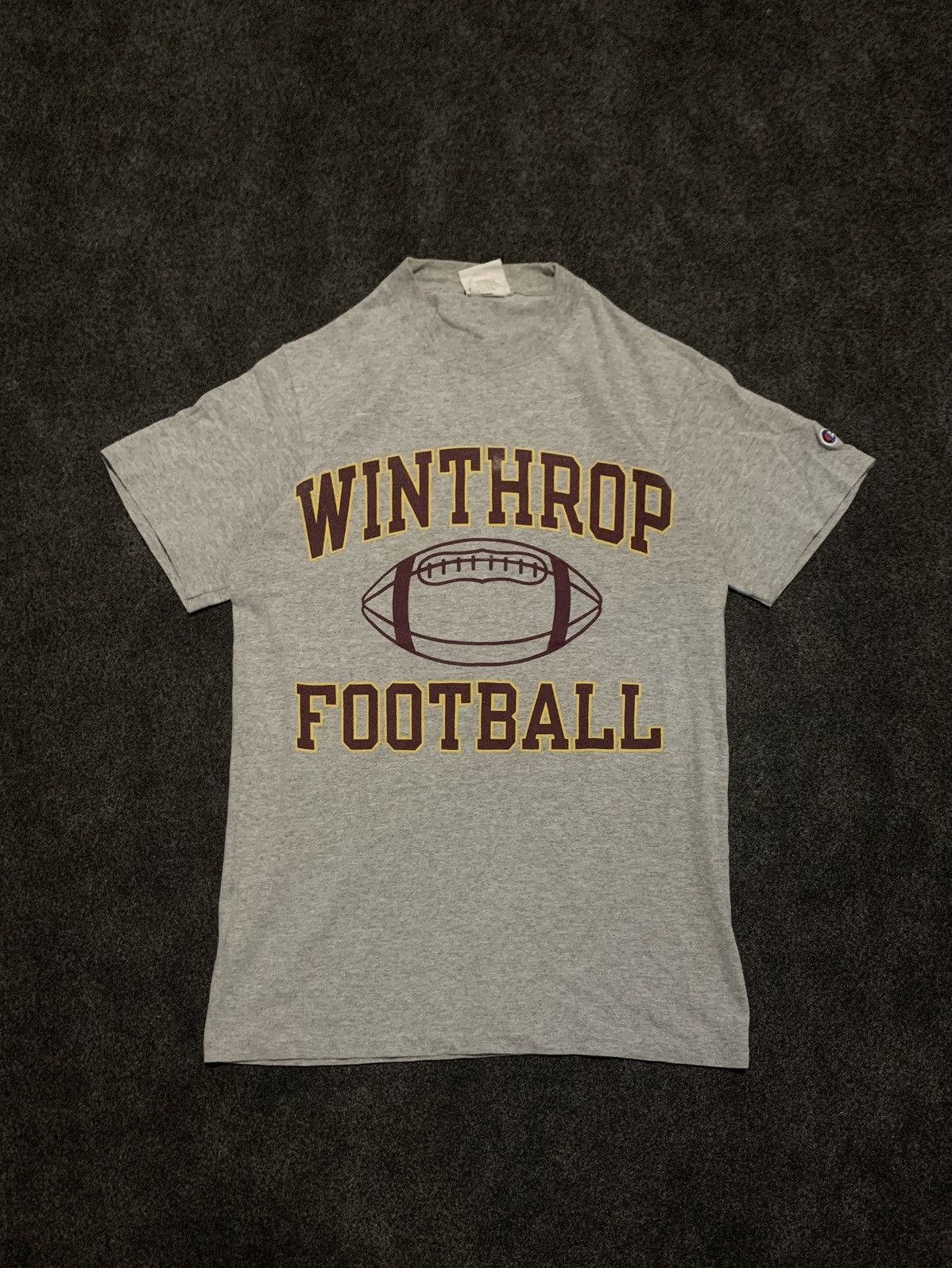Champion Champion Winthrop Football "Still Undefeated" Tee Size US S / EU 44-46 / 1 - 1 Thumbnail