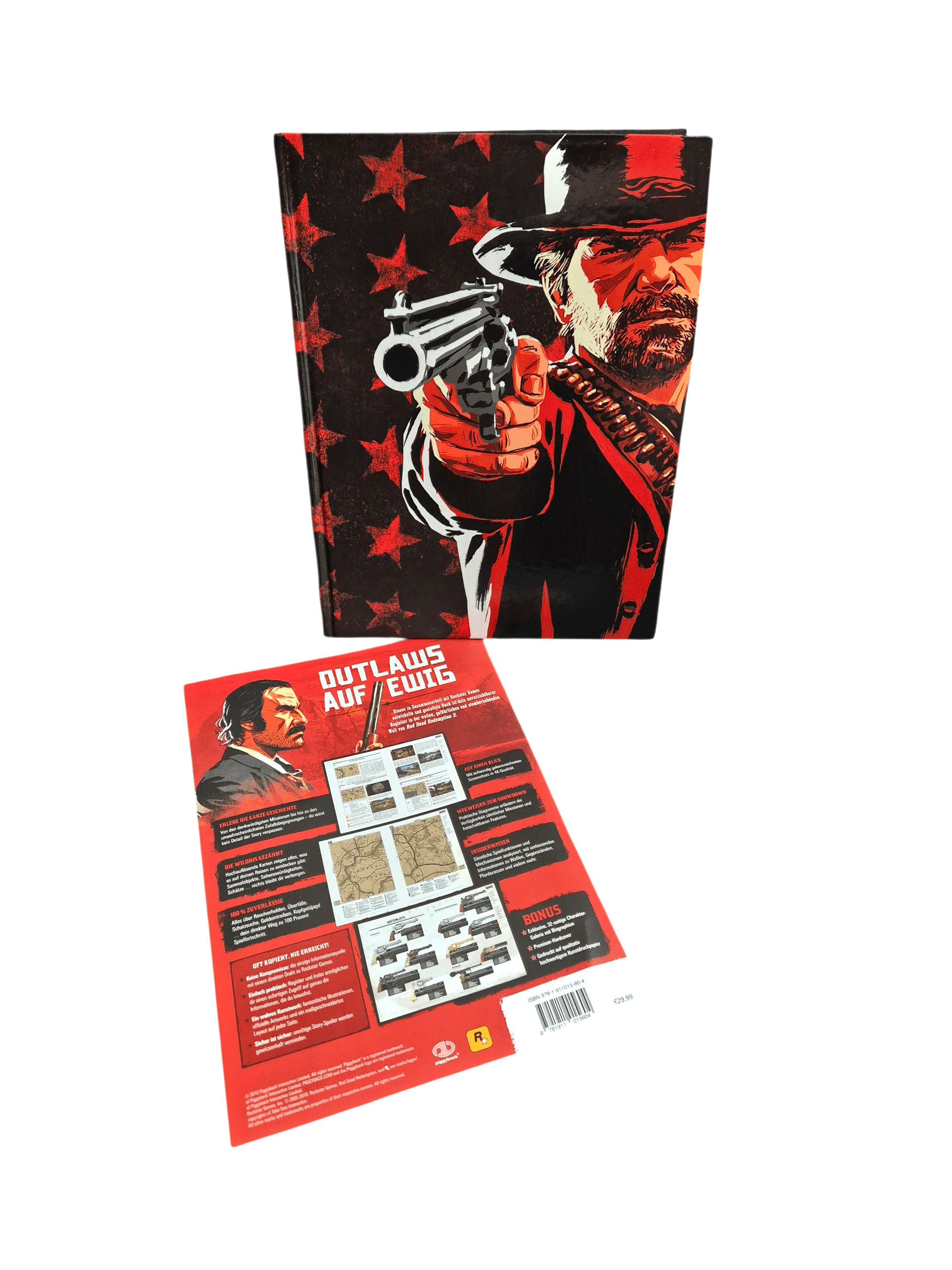 Rockstar Games Red Dead Redemption 2 Official Guide Collector’s Edition Size 46 - 1 Thumbnail